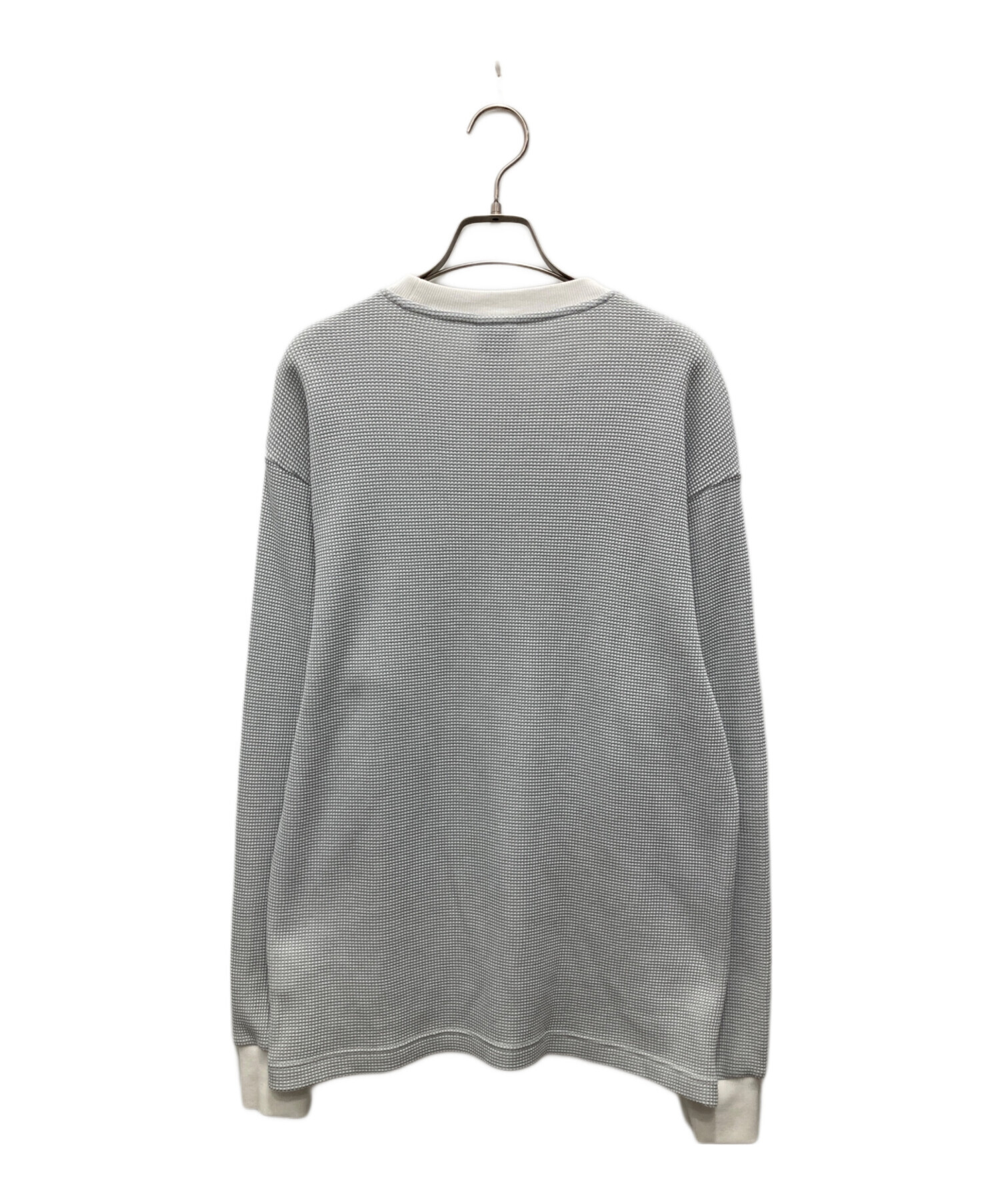 中古・古着通販】PALACE (パレス) 2-TONE WAFFLE LONGSLEEVE