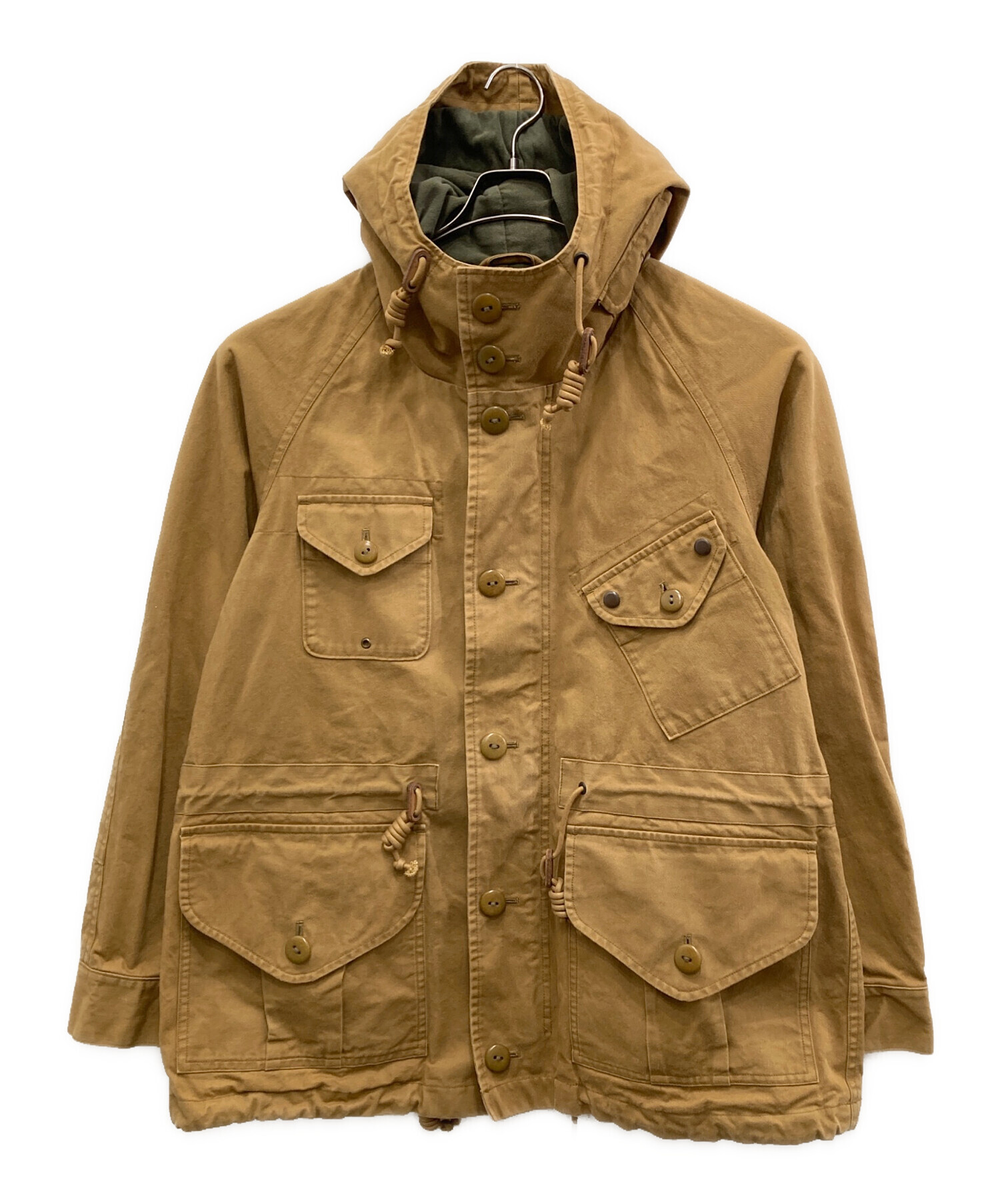 ナイジェルケーボン スウェディッシュパーカー 中古・古着通販】NIGEL CABOURN (ナイジェルケーボン) SWEDISH PARKA