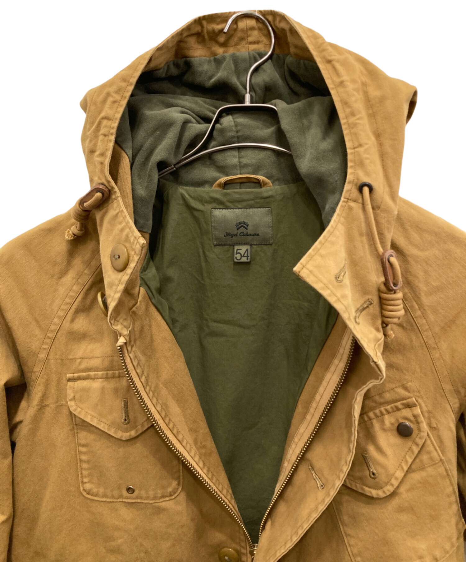 中古・古着通販】NIGEL CABOURN (ナイジェルケーボン) SWEDISH PARKA