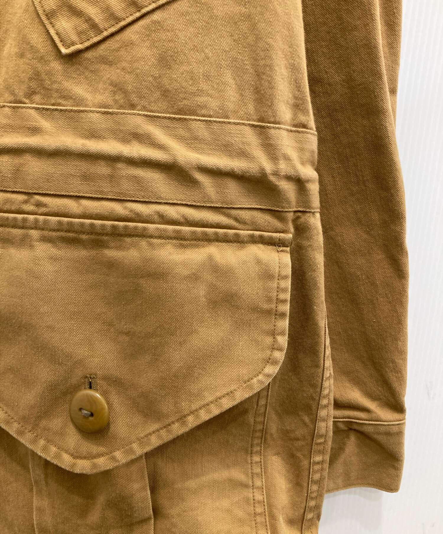 中古・古着通販】NIGEL CABOURN (ナイジェルケーボン) SWEDISH PARKA