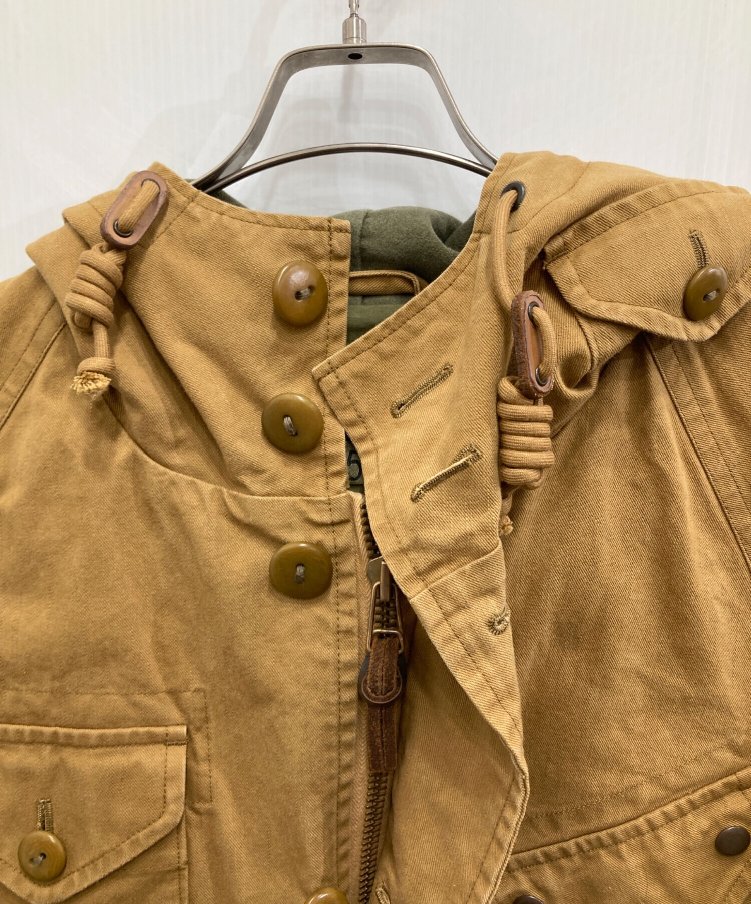 中古・古着通販】NIGEL CABOURN (ナイジェルケーボン) SWEDISH PARKA