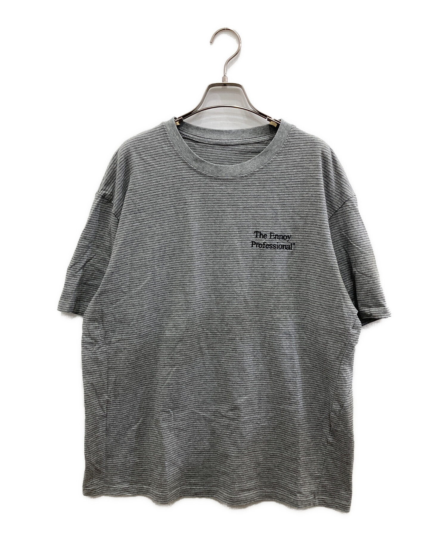 中古・古着通販】ENNOY (エンノイ) S/S Border Tee/バーダー ティー