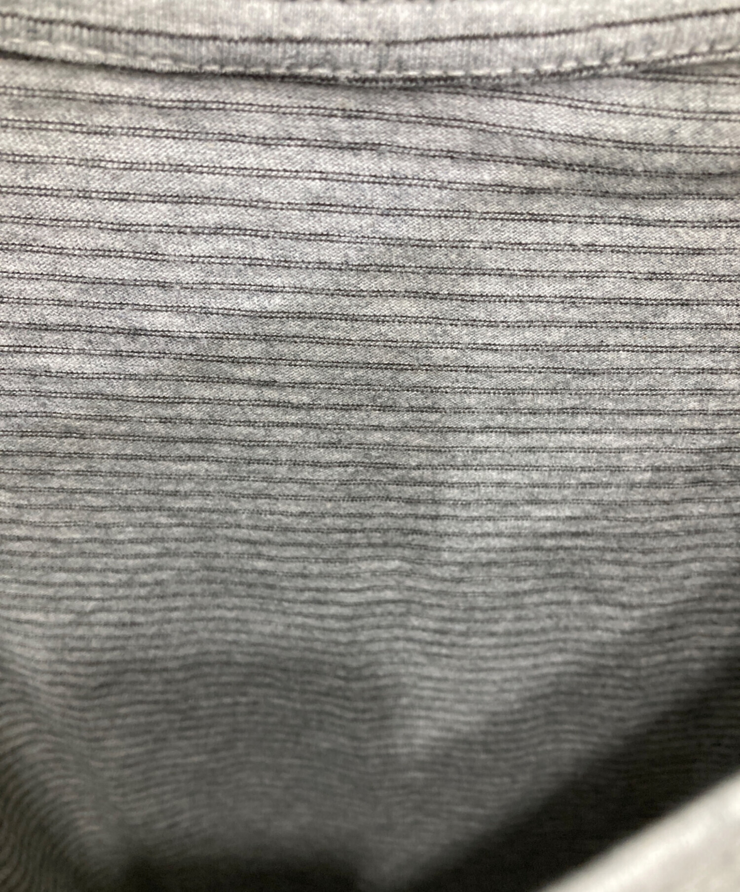 トップス ennoy S/S Border T-Shirt GRAY 中古・古着通販】ENNOY (エンノイ) S/S Border Tee/バーダー ティー