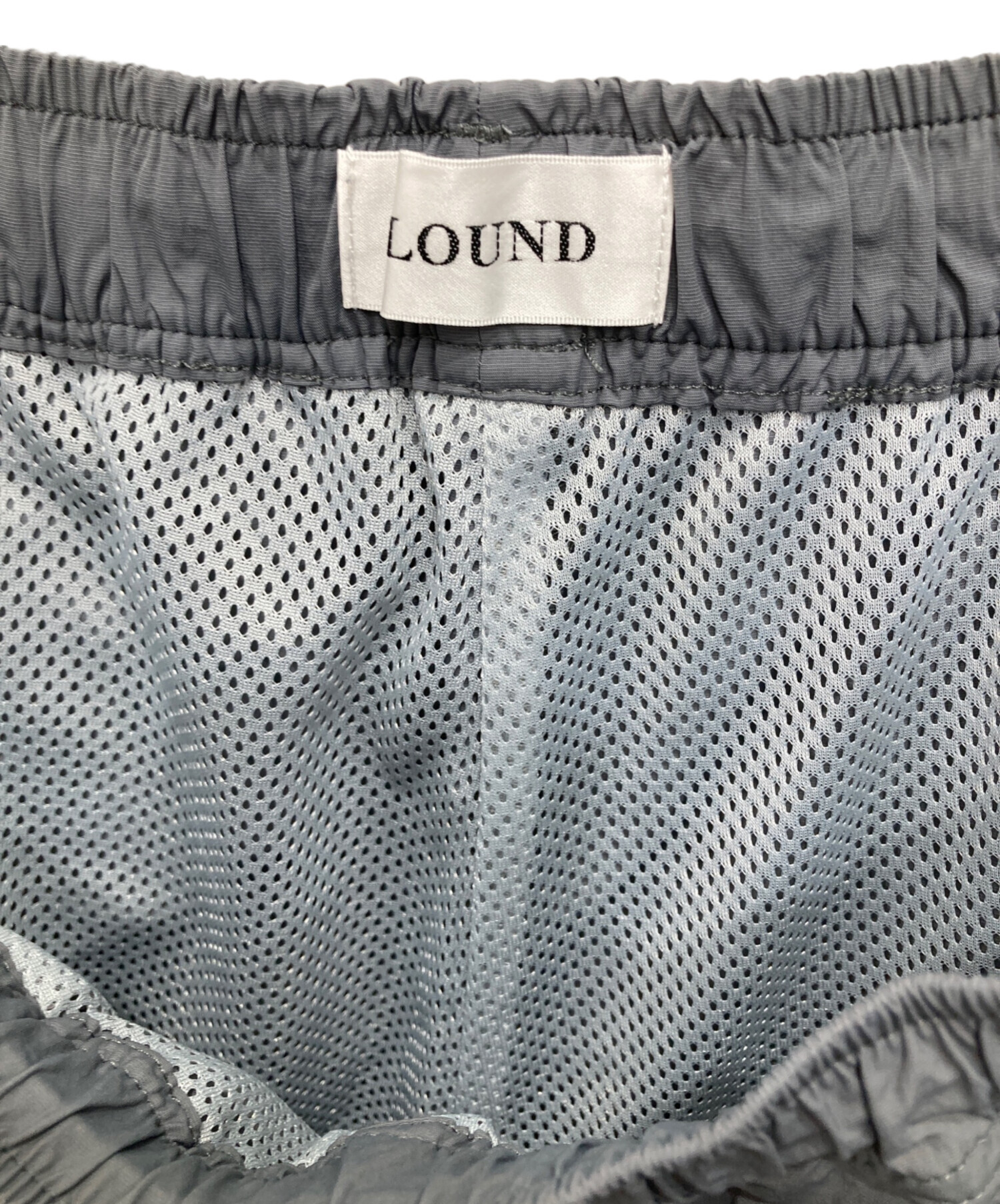中古・古着通販】ALOUND (アラウンド) VENTILATION NYLON SHORT/ベンチ