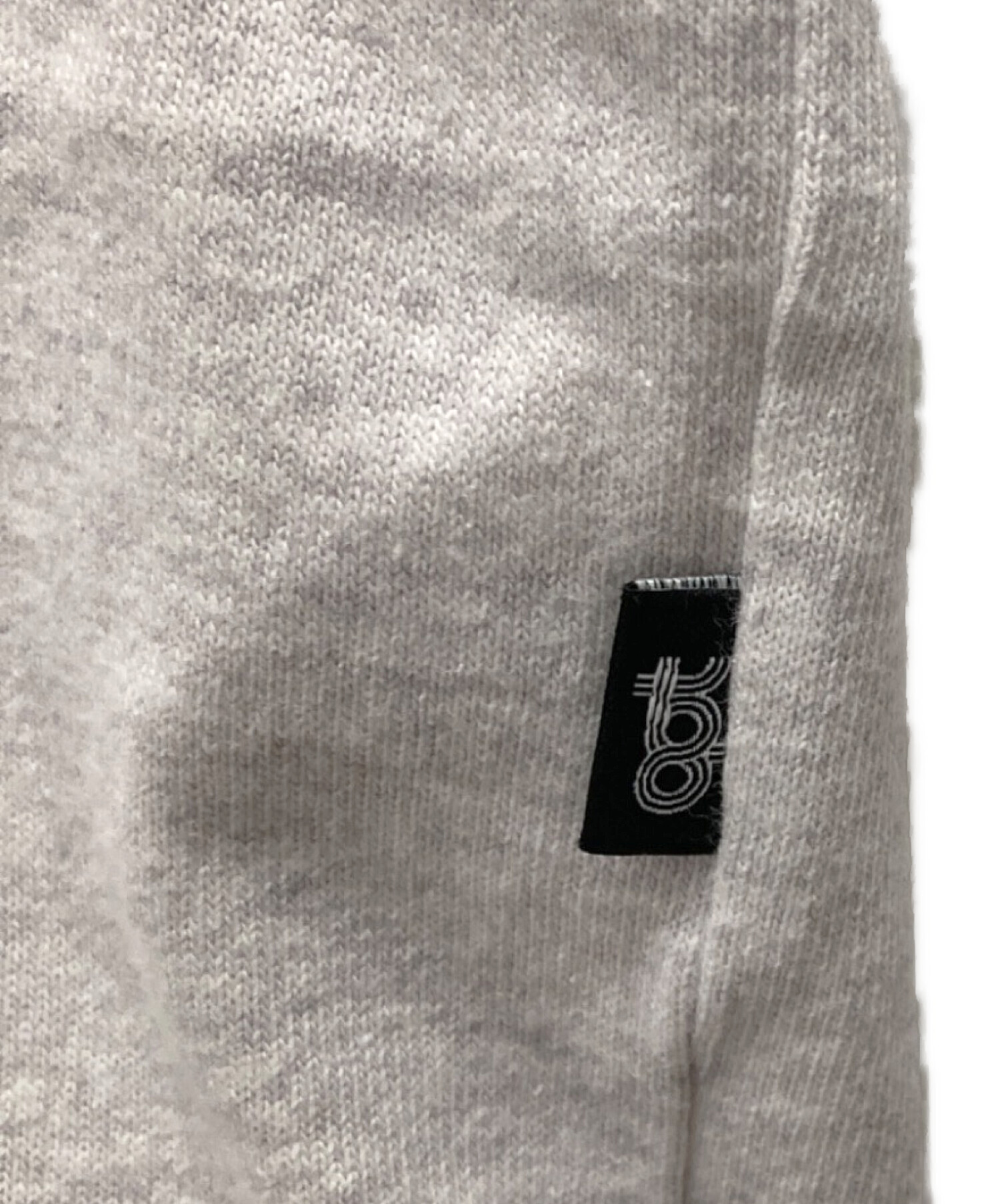 中古・古着通販】optstuff (オプトスタフ) ロゴtシャツ グレー サイズ