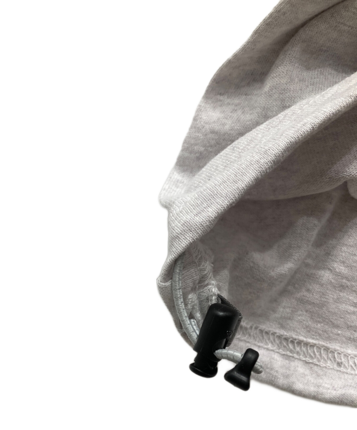 オプトスタフ optstuff グレー　ロンT 中古・古着通販】optstuff (オプトスタフ) ロゴtシャツ グレー サイズ