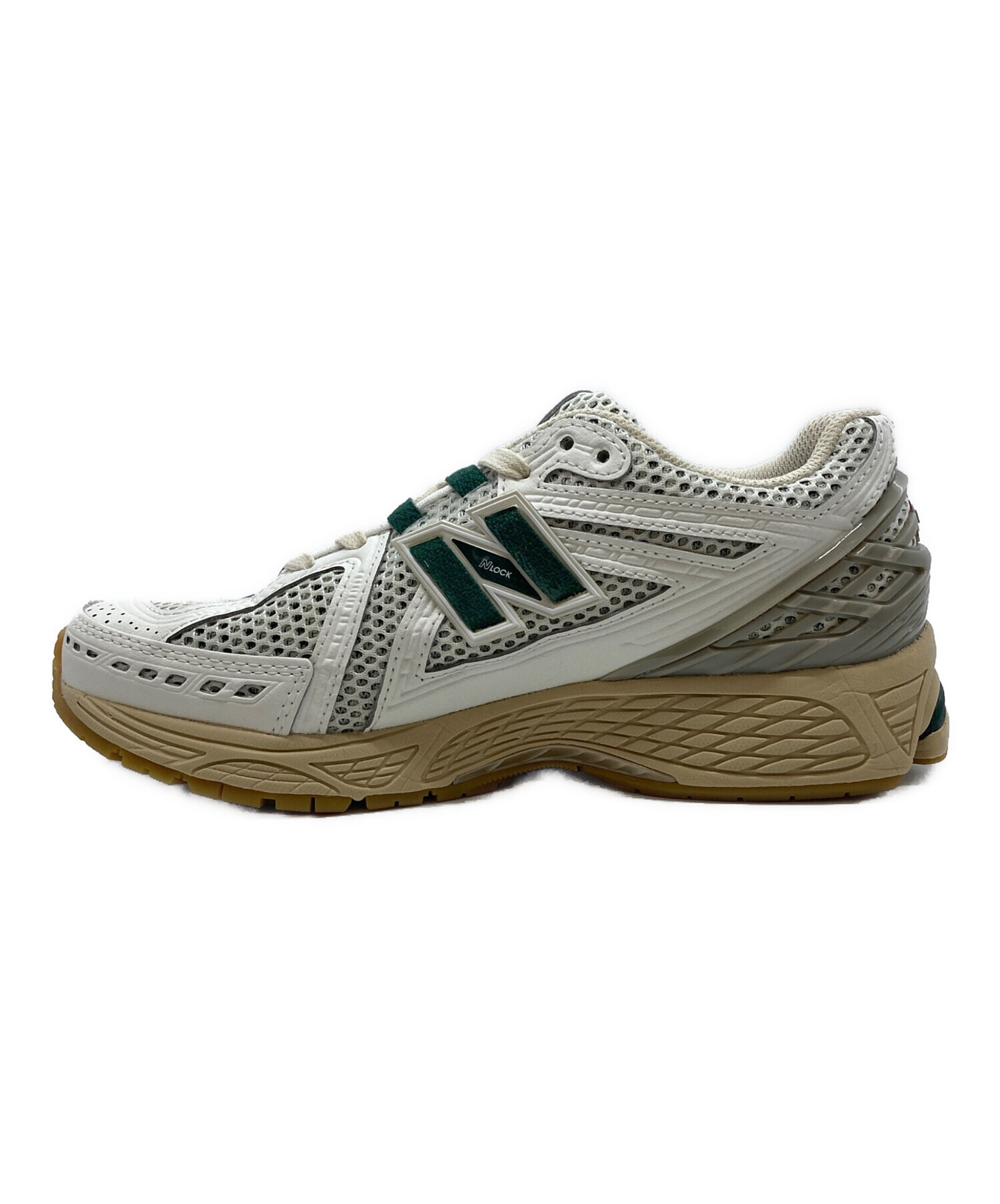 中古・古着通販】NEW BALANCE (ニューバランス) スニーカー グリーン