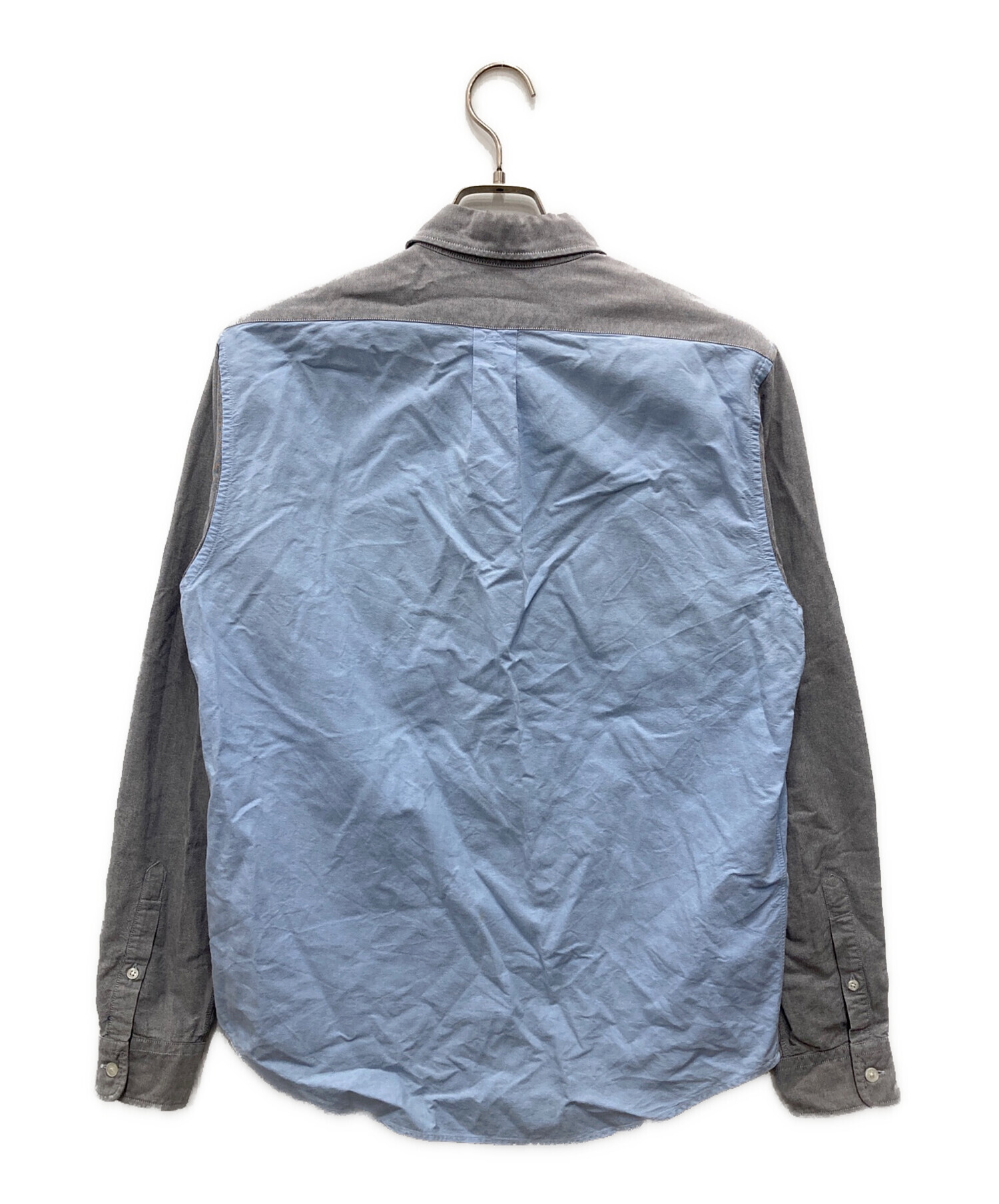 中古・古着通販】KENZO (ケンゾー) フロントロゴバイカラーシャツ