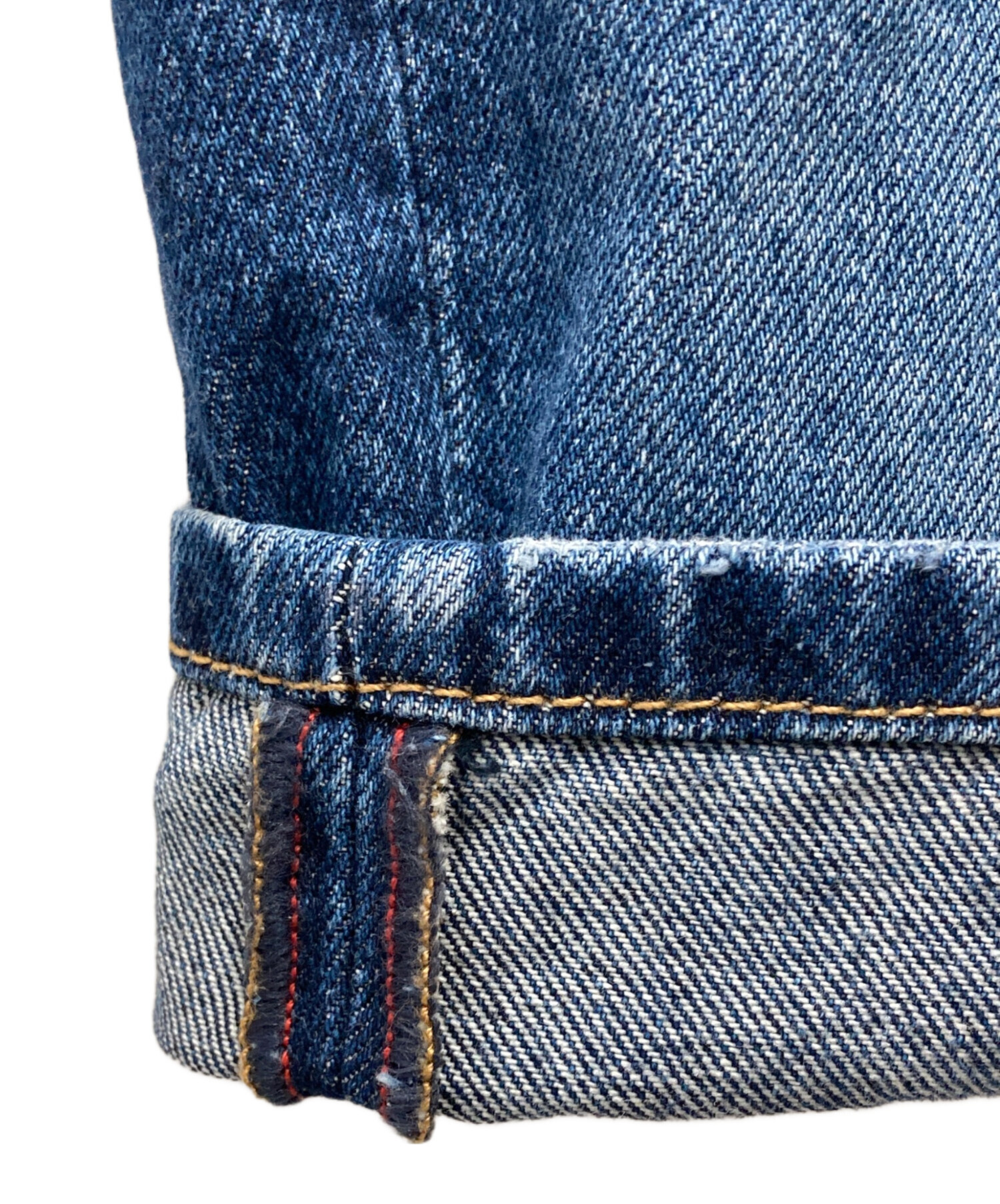 中古・古着通販】DIESEL (ディーゼル) デニムハーフパンツ ブルー