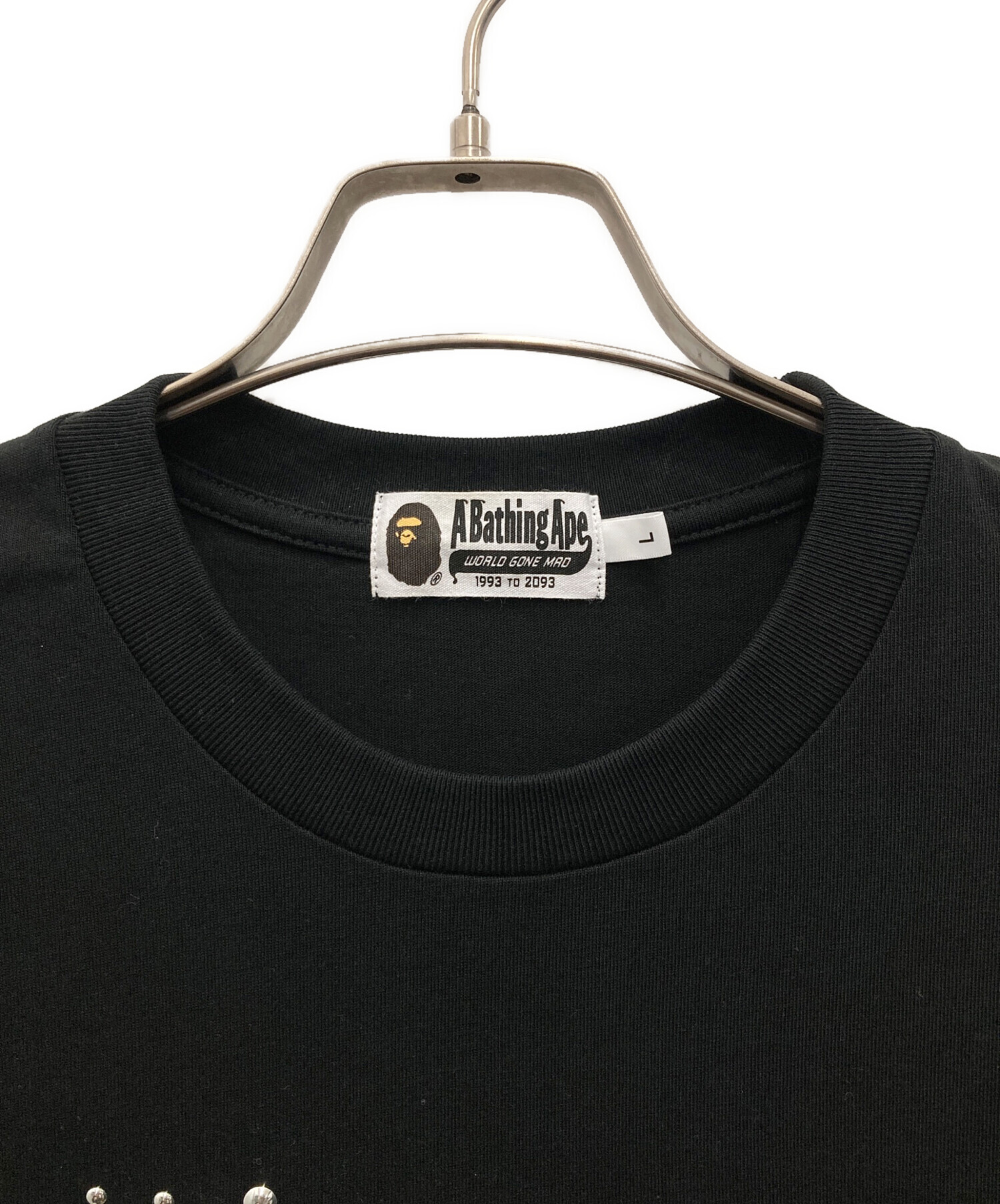 usaco　ABathingApeアベイシングエイプ　 ヴィンテージ加工 中古・古着通販】A BATHING APE (アベイシングエイプ) STUDS BAPEOGO