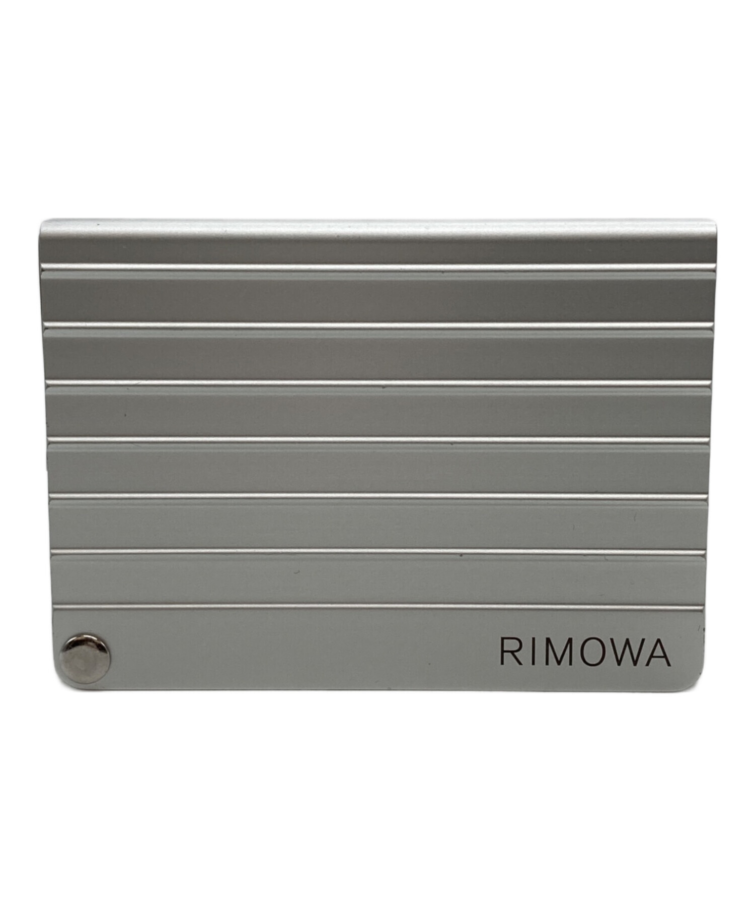 中古・古着通販】RIMOWA (リモワ) アルミニウムカードホルダー