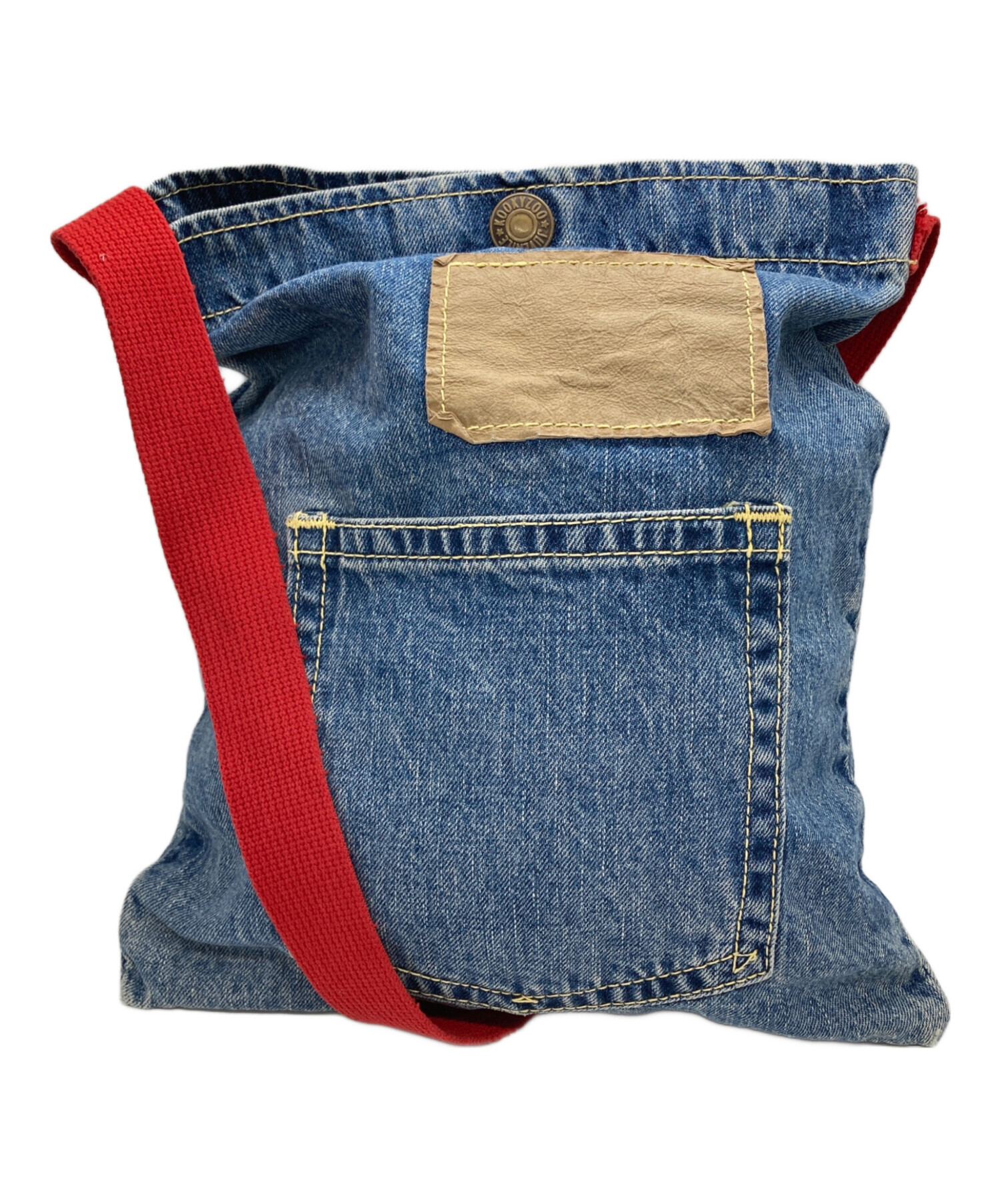中古・古着通販】KOOKY ZOO (ク―キーズ―) 別注EX DENIM SHOULDER BAG