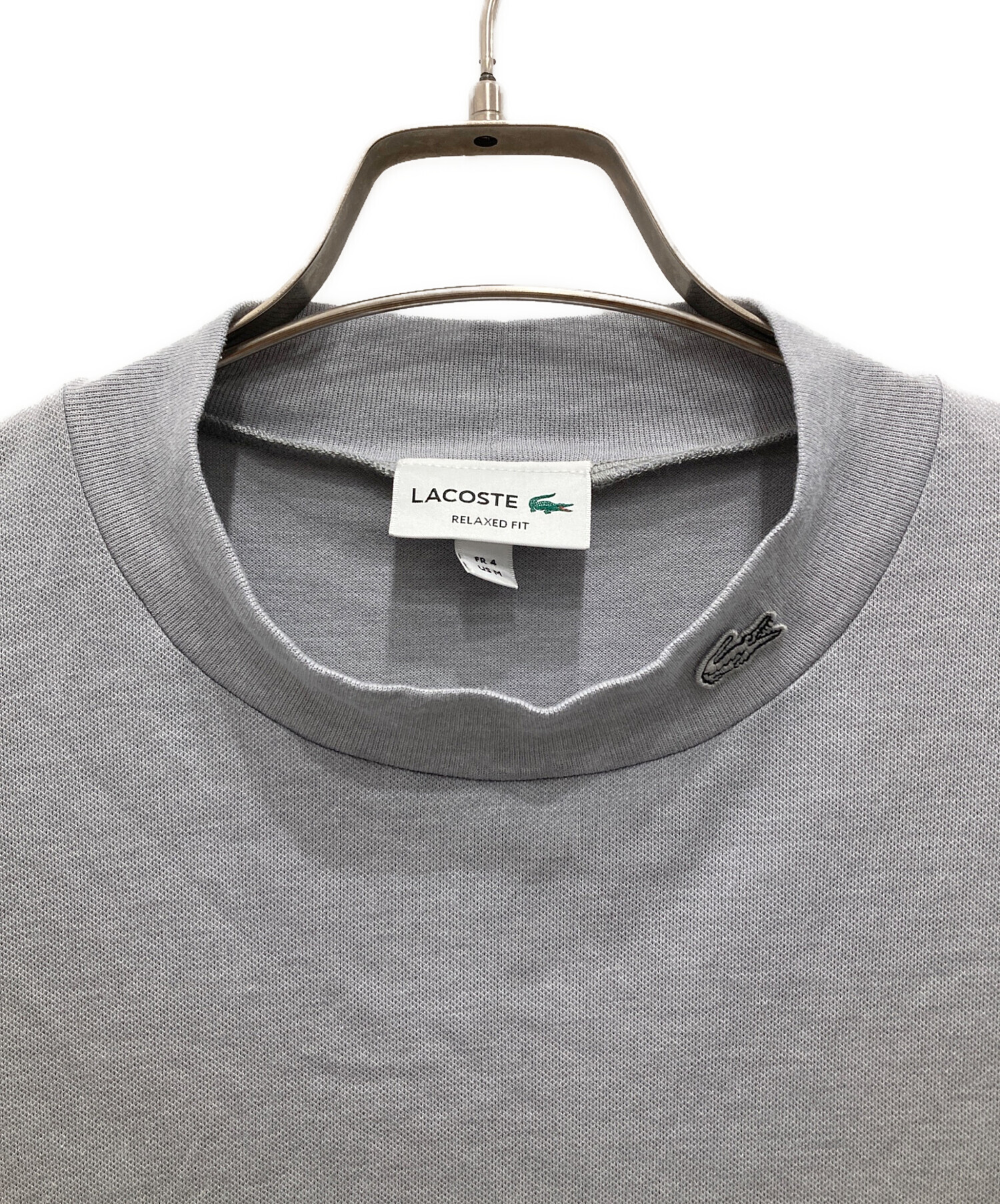 中古・古着通販】LACOSTE (ラコステ) リラックスフィット モックネック