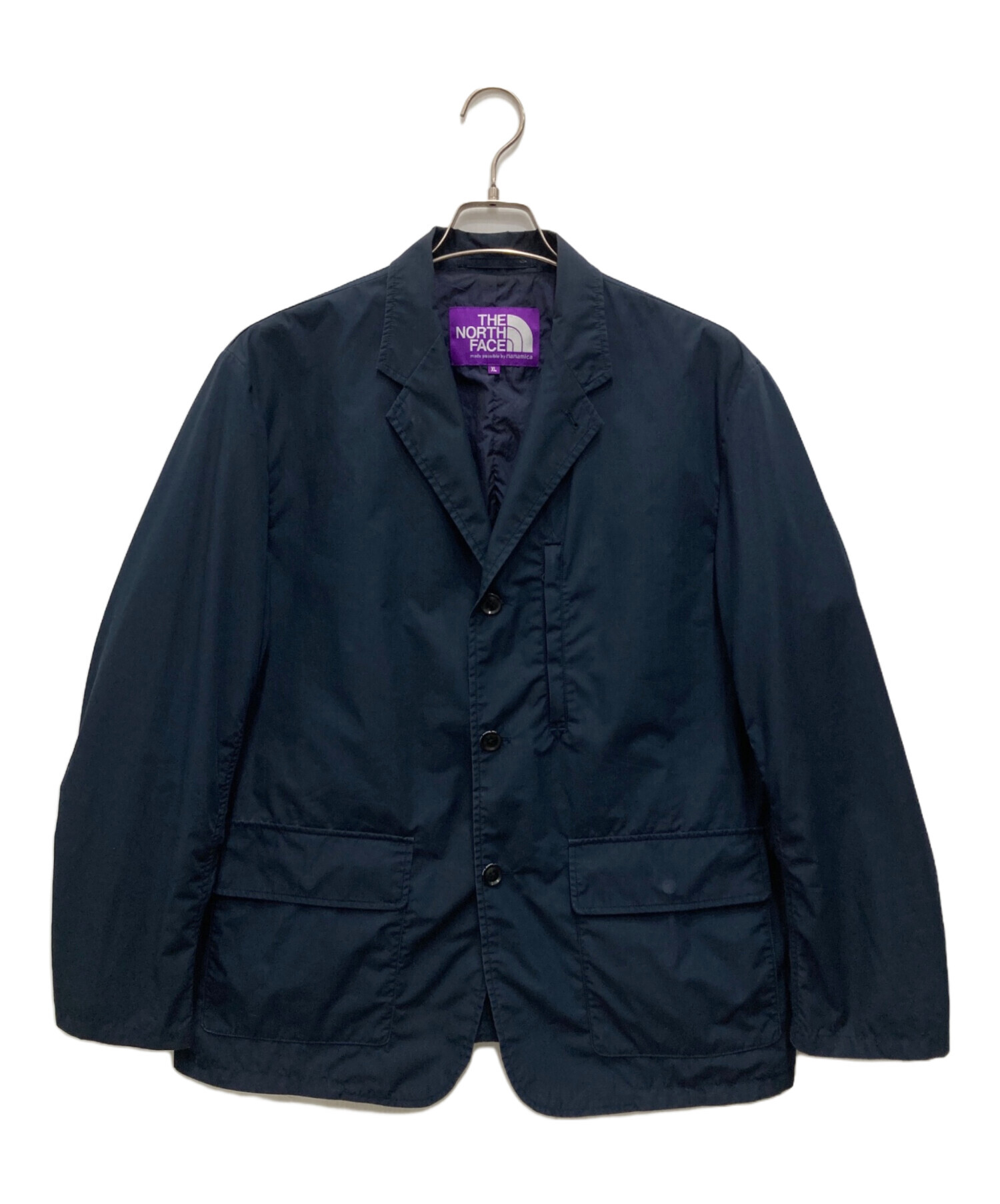 ノースフェイス パープルレーベル 65/35 フィールド バークレー ジャケット 中古・古着通販】THE NORTHFACE PURPLELABEL (ザ・ノースフェイス