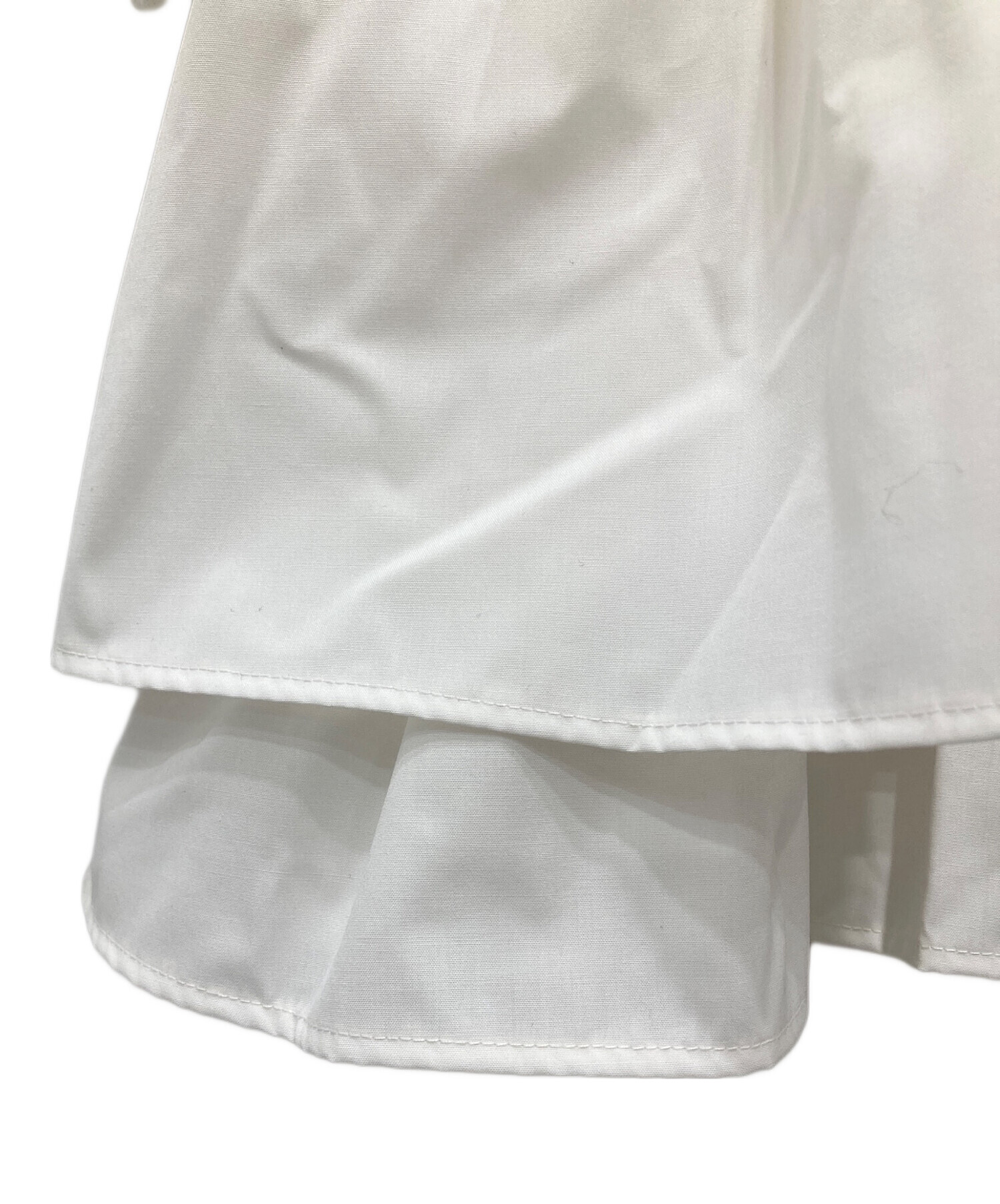 中古・古着通販】the toe (ザ・トゥー) Porto Puff Blouse/ポルトパフ