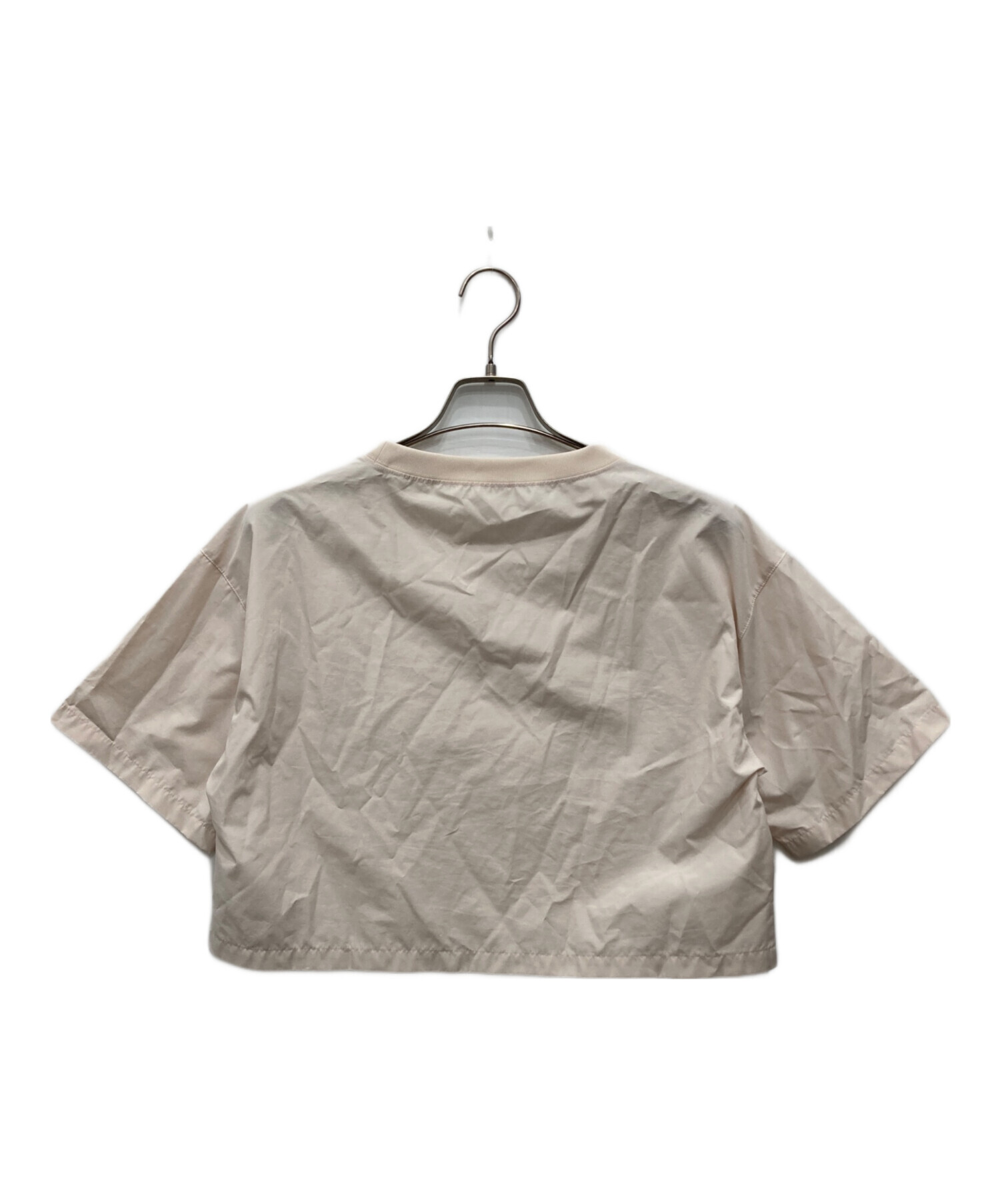 Pois blouse tee【新品未使用】 ピンク 中古・古着通販】Pois (ポワ) blouse tee/ブラウス ティー ピンク