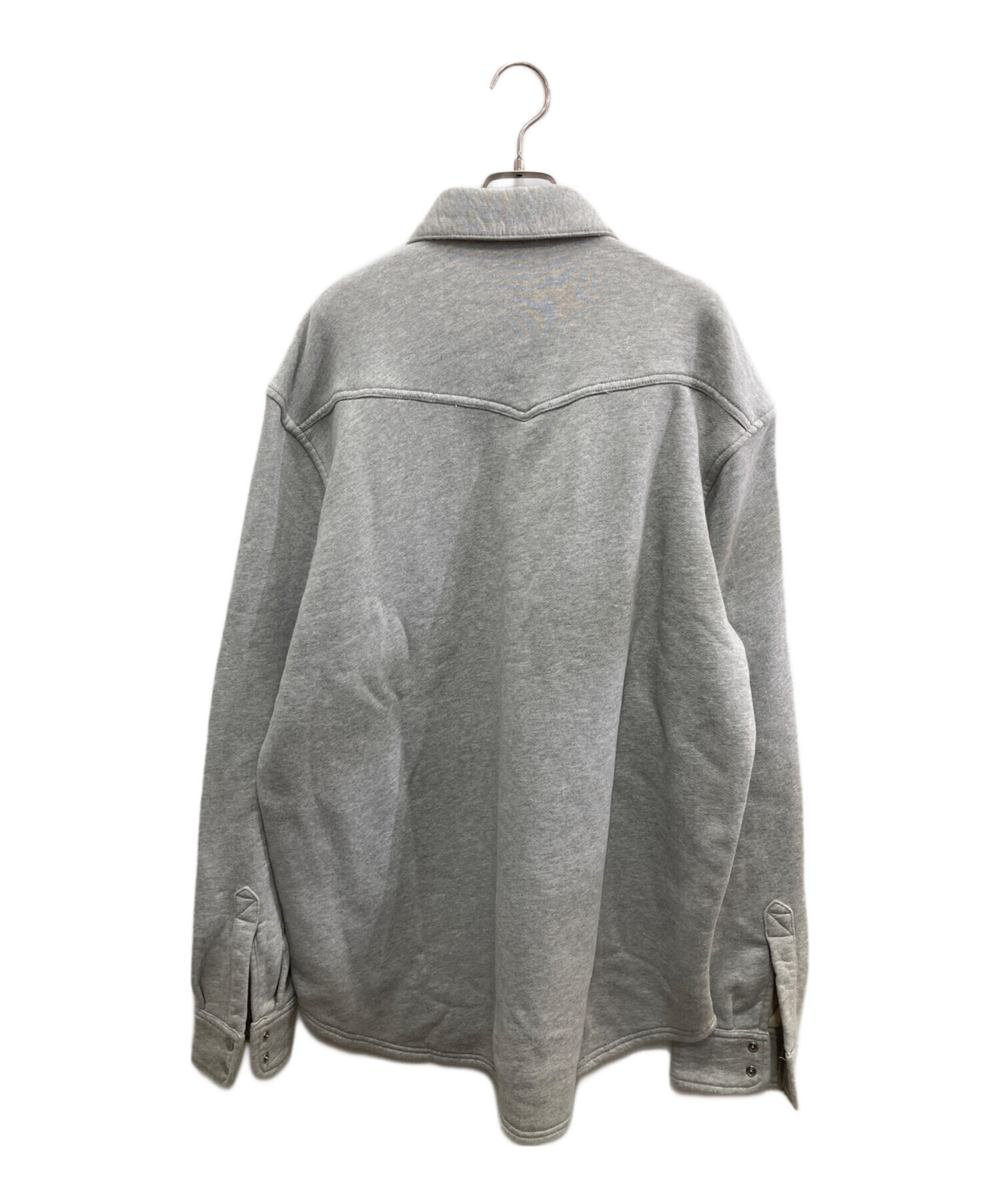 中古・古着通販】DIESEL (ディーゼル) スウェットシャツジャケット 
