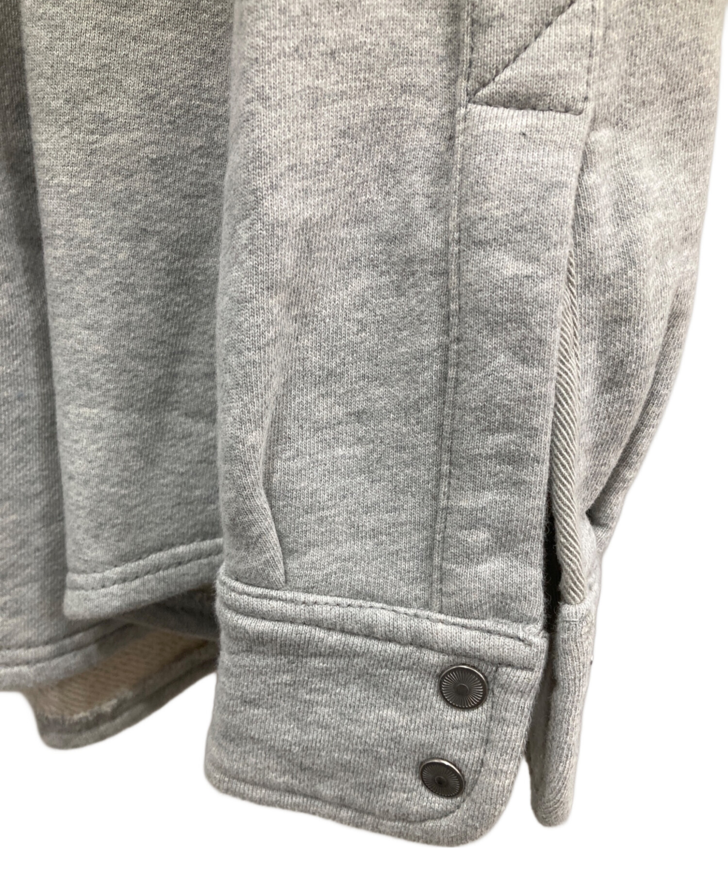 中古・古着通販】DIESEL (ディーゼル) スウェットシャツジャケット 