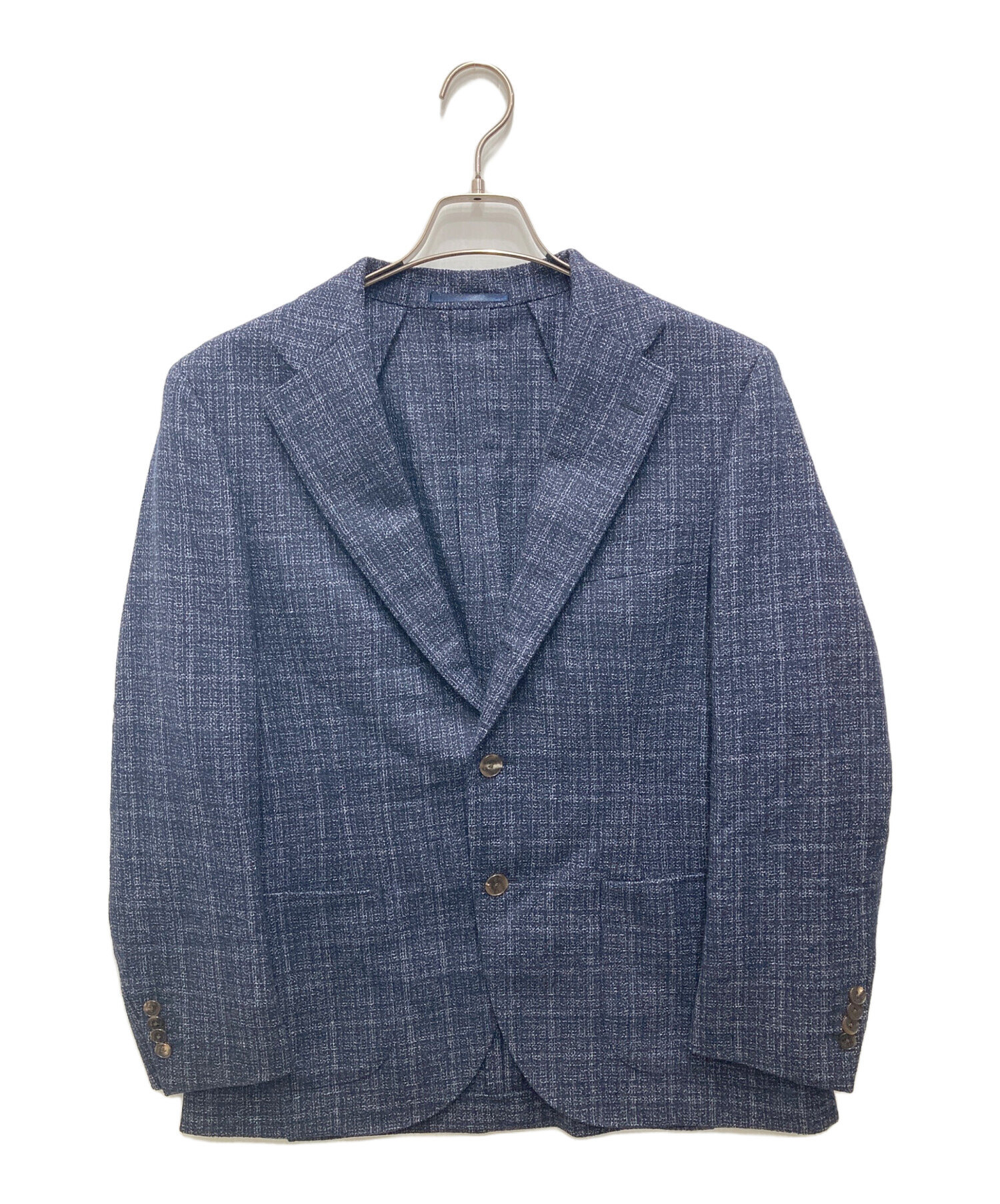 極美品　マッキントッシュ　テーラードジャケット　シアサッカー　ネイビー　40R 中古・古着通販】MACKINTOSH PHILOSOPHY (マッキントッシュ