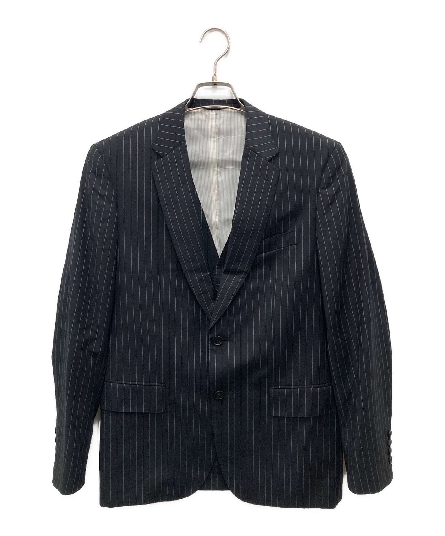 中古・古着通販】PAUL SMITH (ポールスミス) ストライプ3ピース