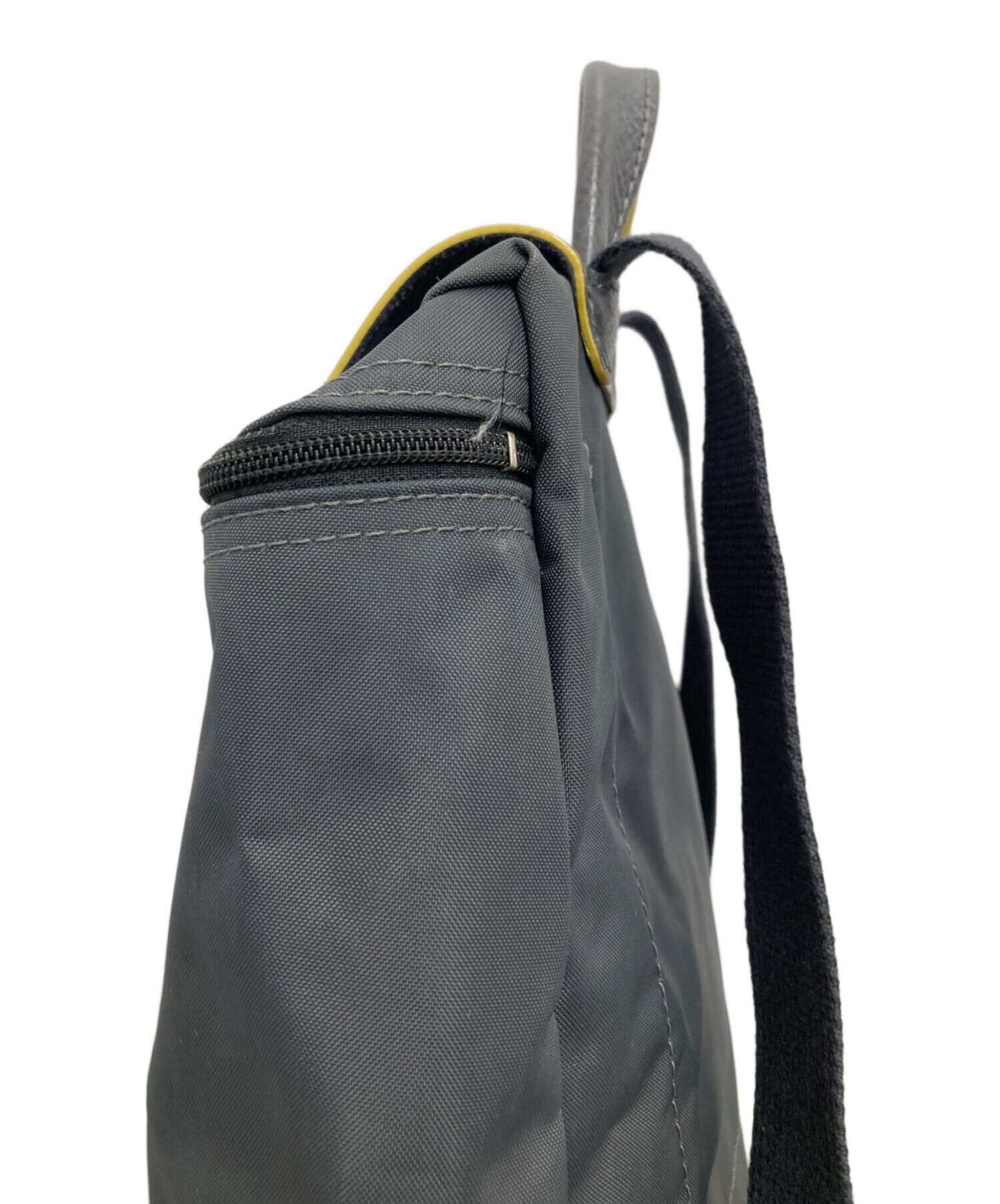 中古・古着通販】LONGCHAMP (ロンシャン) プリアージュリュック グレー