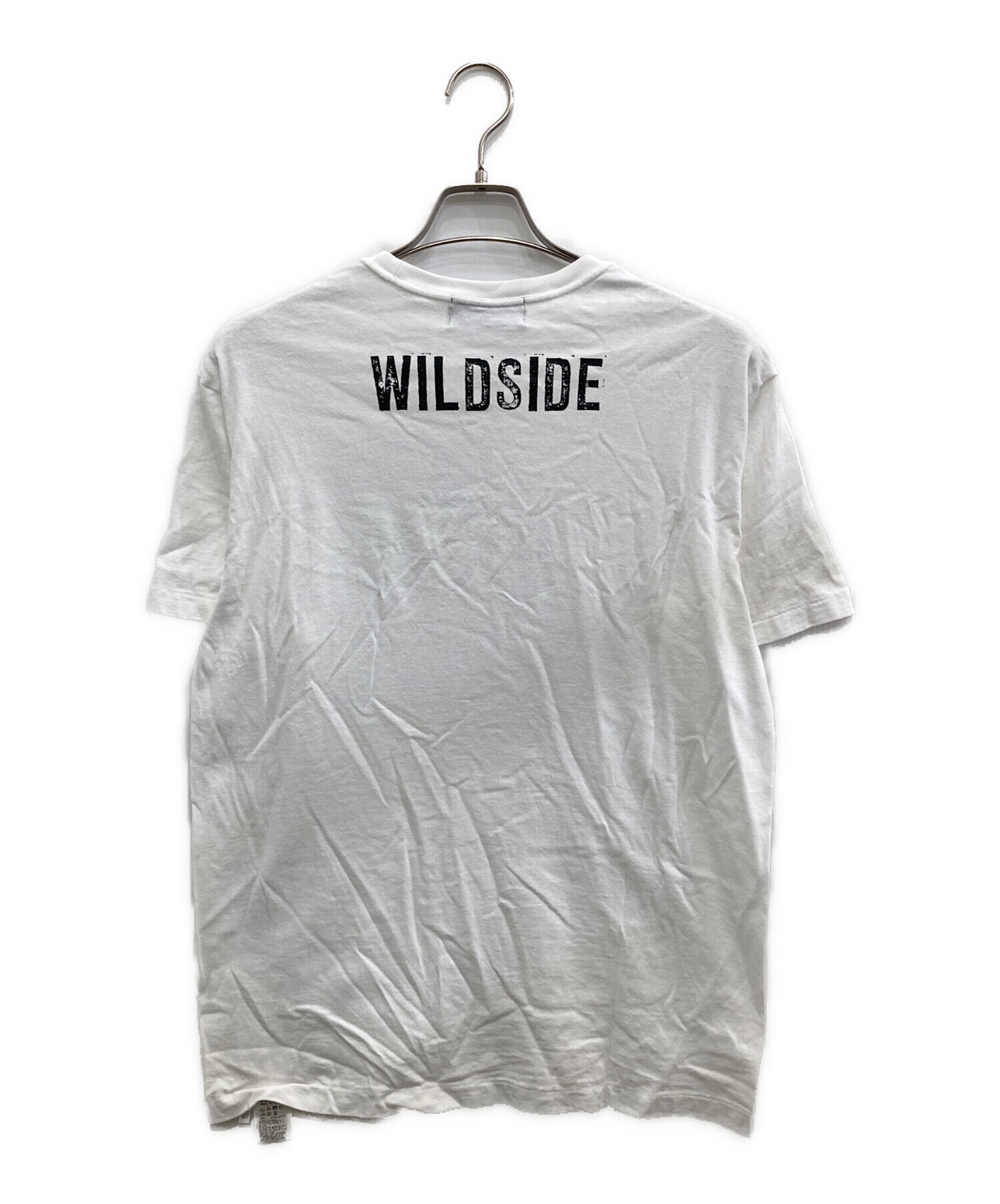  ManポップアップWILD SIDE Tシャツ S（お値下げ中） 中古・古着通販】WILDSIDE YOHJI YAMAMOTO (ワイルドサイド ヨウジ