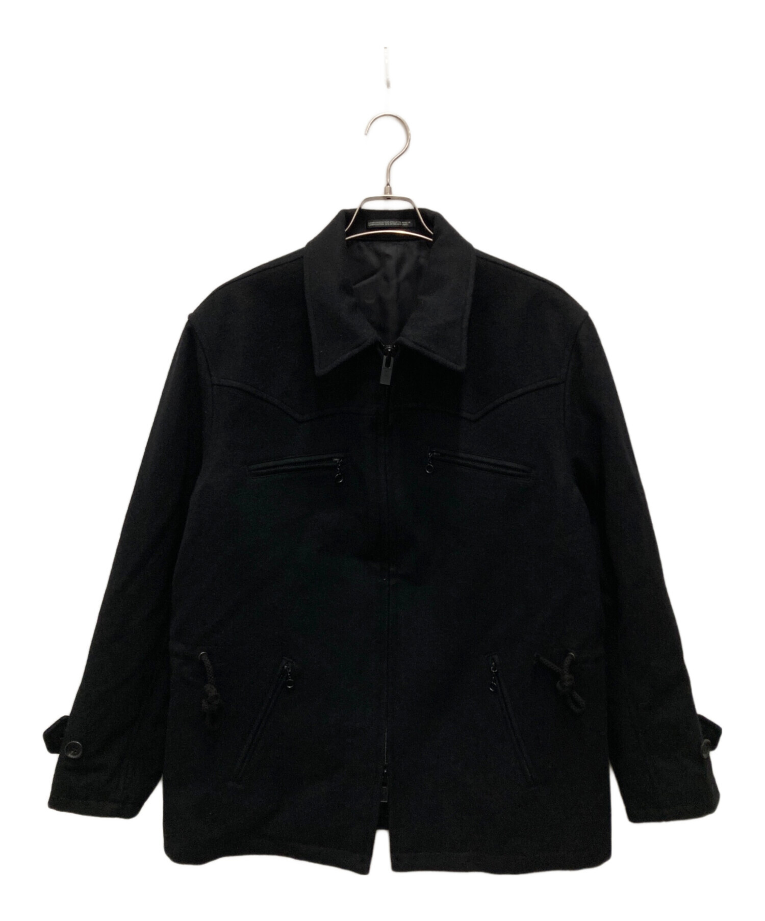 中古・古着通販】Y'S for men (ワイズフォーメン) ZIPPER BLOUSON