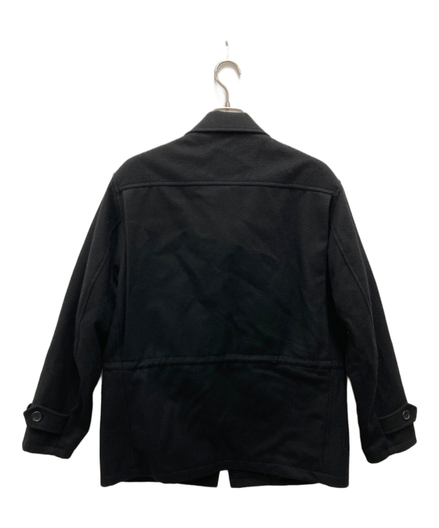 【美品】　Y’s ワイズ スタジャン　黒 中古・古着通販】Y'S for men (ワイズフォーメン) ZIPPER BLOUSON