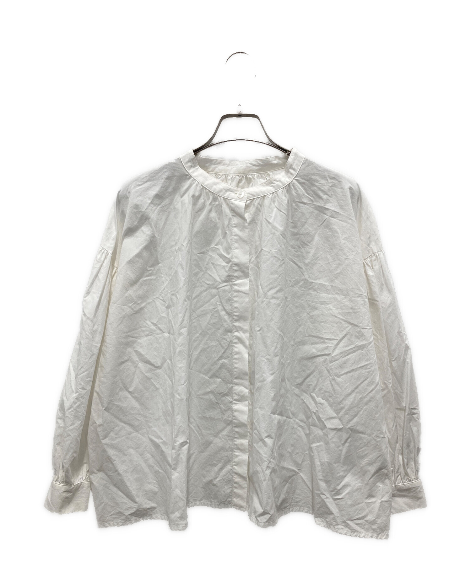 中古・古着通販】huis (ハウス) オーガニックコットンバルーンスリーブ 