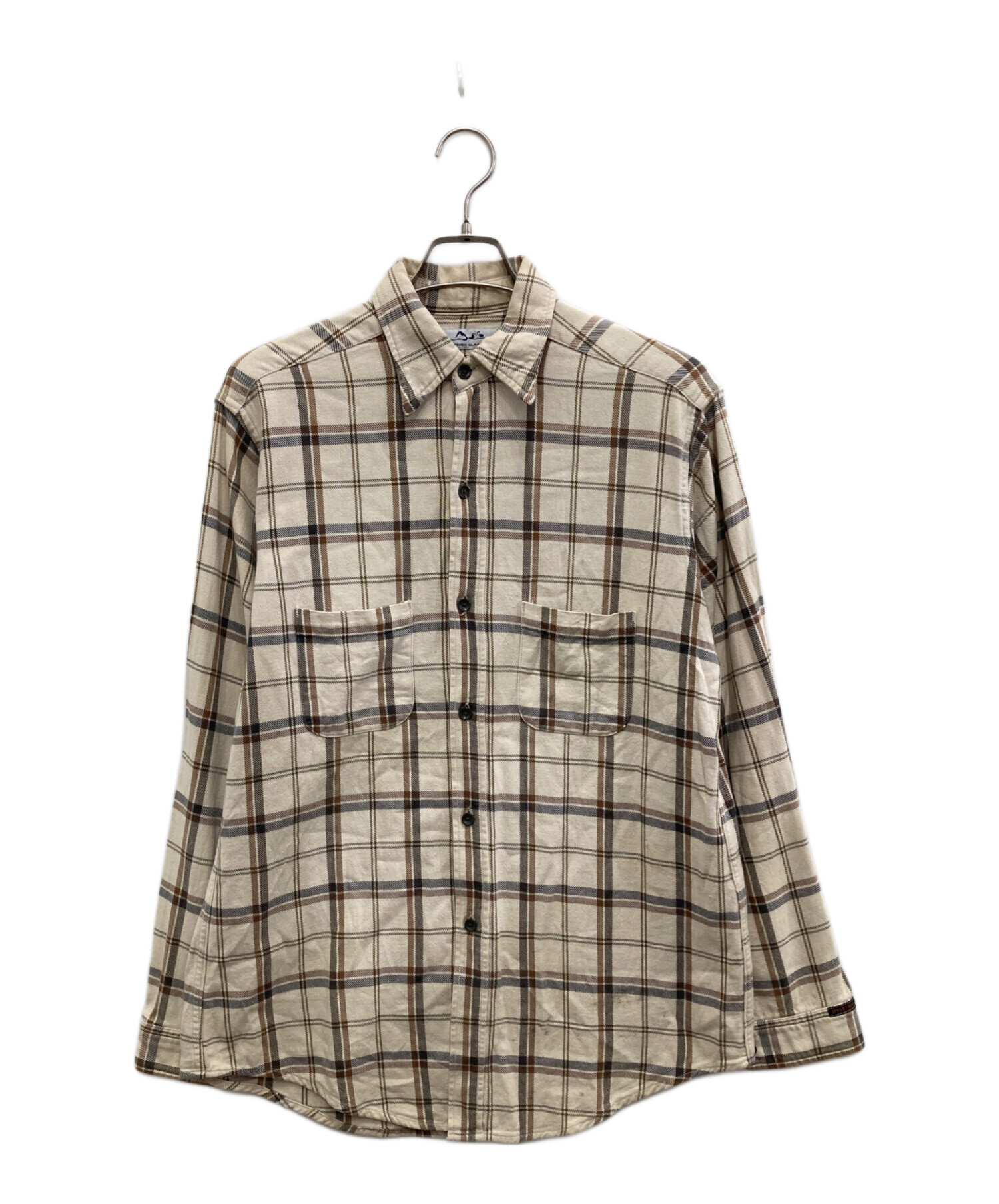 k*a様 Hysteric Glamour チェックシャツ Lサイズ 中古・古着通販】Hysteric Glamour (ヒステリックグラマー) チェック