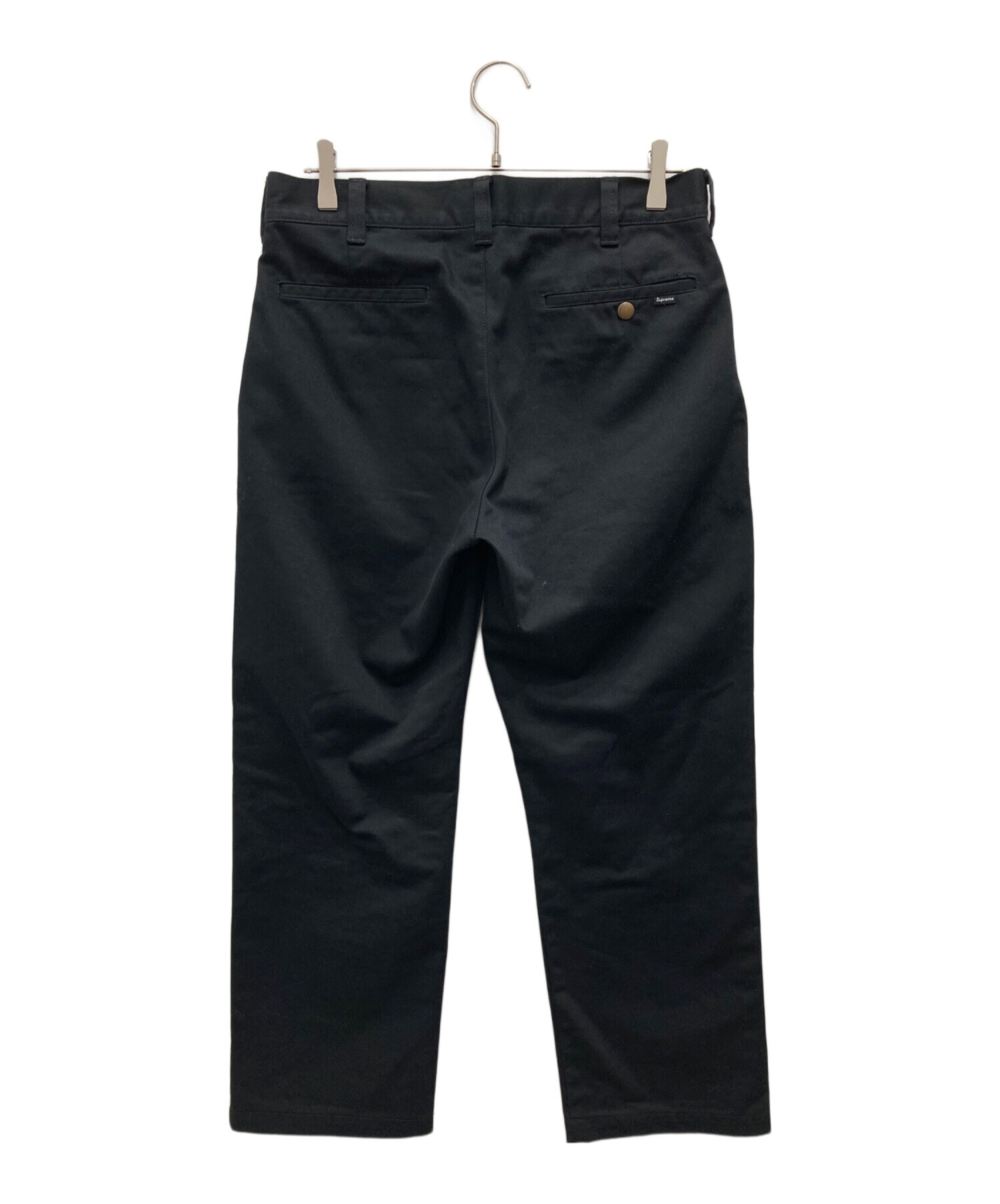 中古・古着通販】Supreme (シュプリーム) Work pants/ﾜｰｸﾊﾟﾝﾂ ブラック