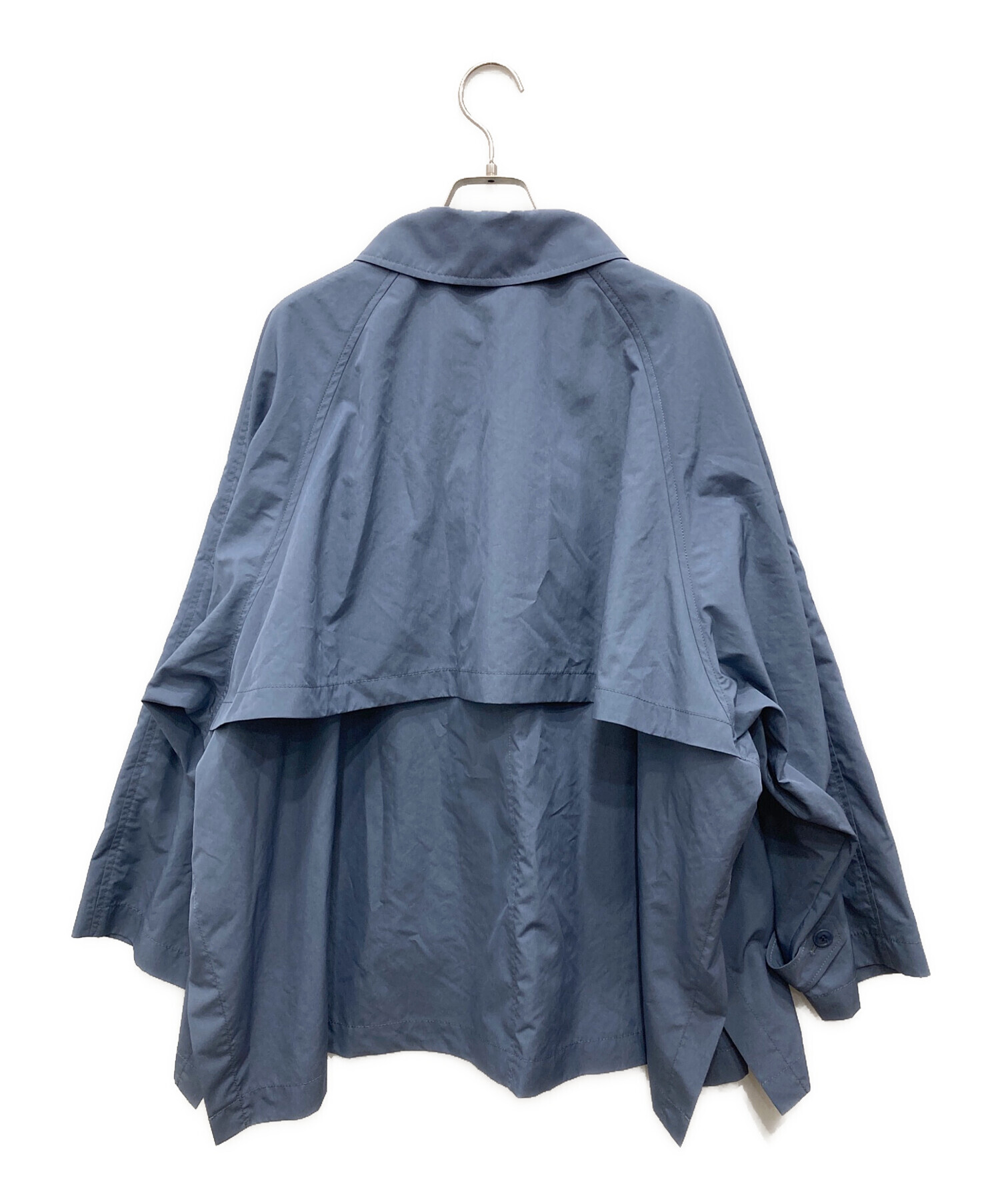 中古・古着通販】IENA (イエナ) ポプリンオーバーショートコート