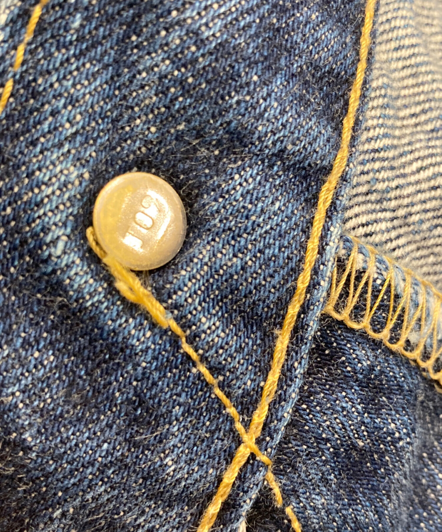 中古・古着通販】LEVI'S (リーバイス) 98年製 復刻702XXデニムパンツ