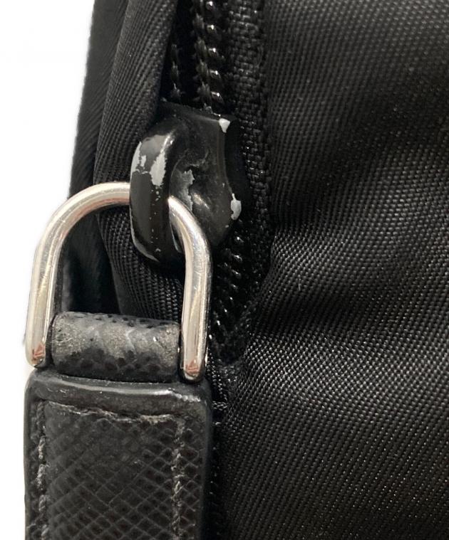 中古・古着通販】PRADA (プラダ) ナイロンバックパック ブラック
