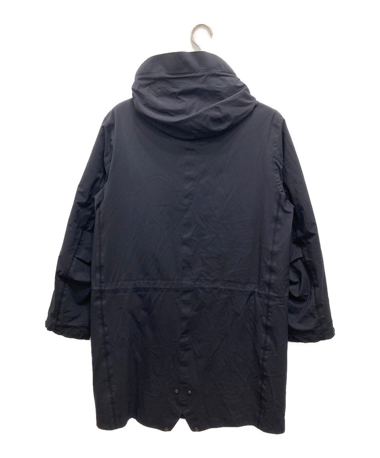 MACKINTOSH PHILOSOPHY britec フード付きロングコート MACKINTOSH