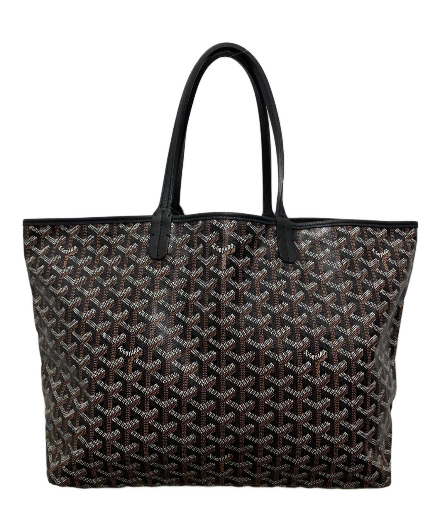 中古・古着通販】GOYARD (ゴヤール) サンルイPM/トートバッグ ブラック 