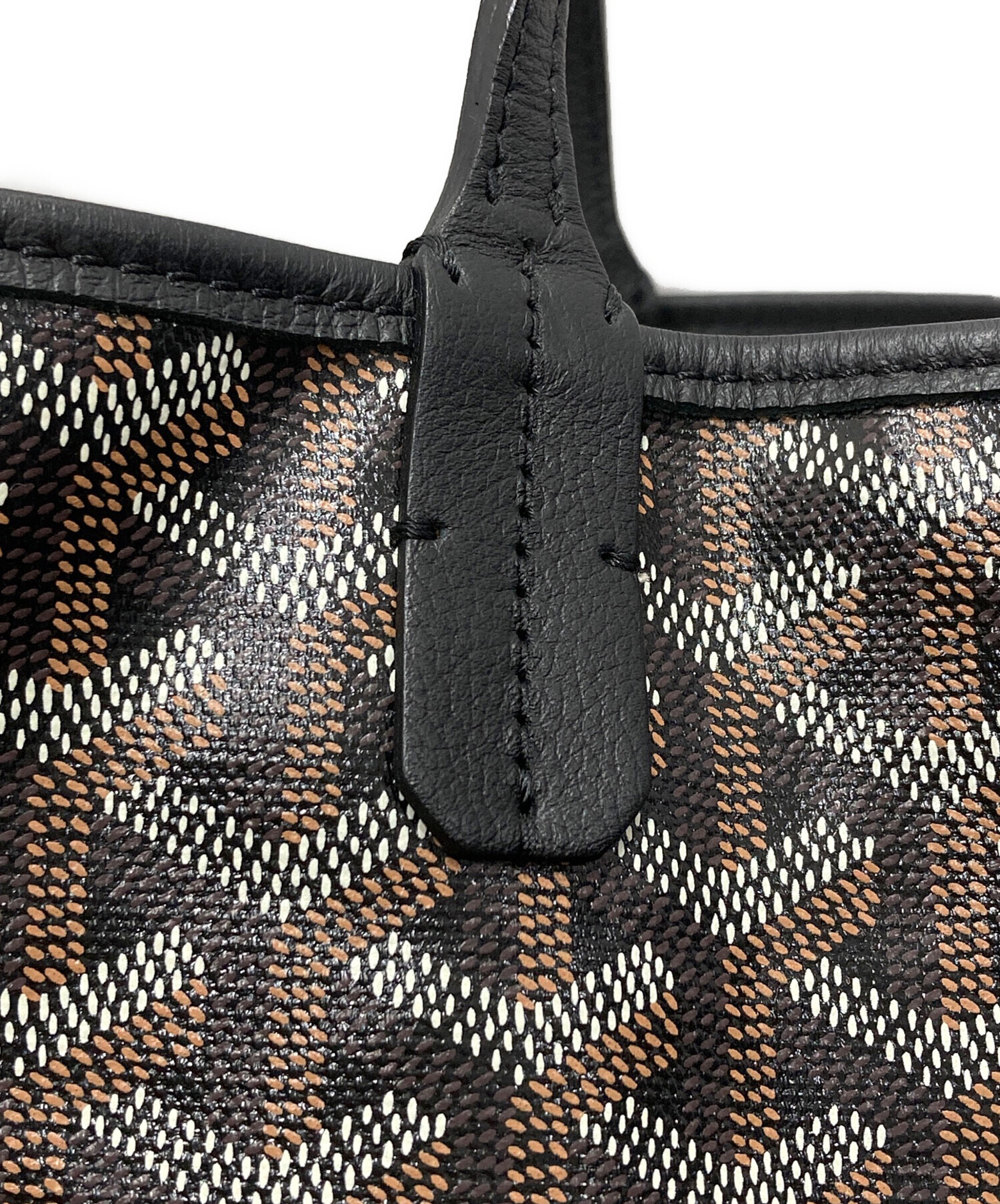 中古・古着通販】GOYARD (ゴヤール) サンルイPM/トートバッグ ブラック