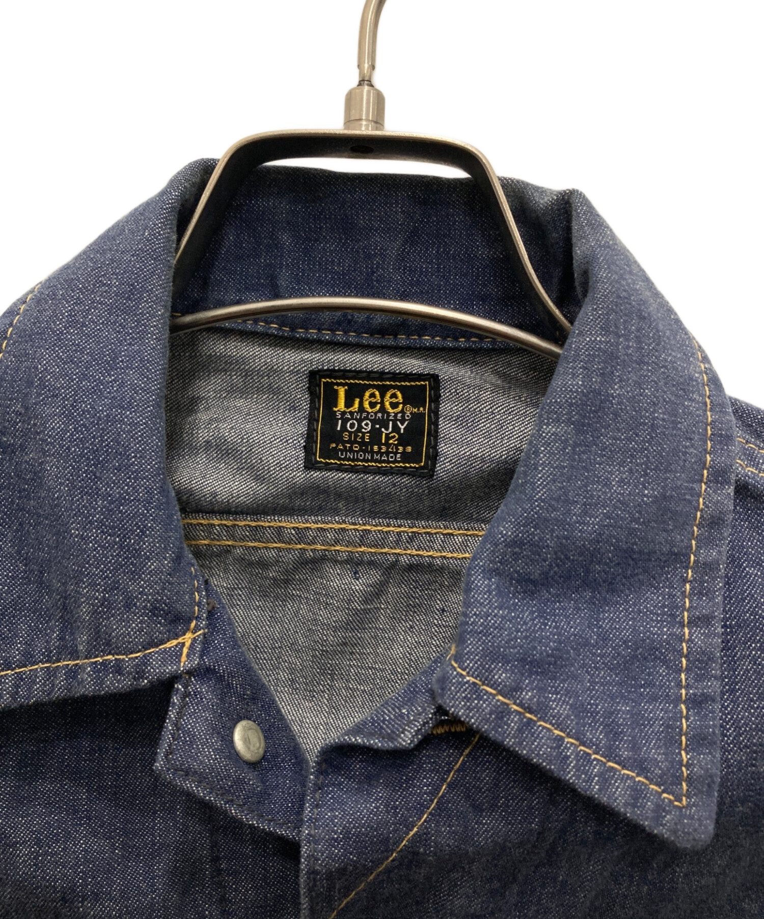 中古・古着通販】LEE (リー) 109-JY デニムジャケット インディゴ