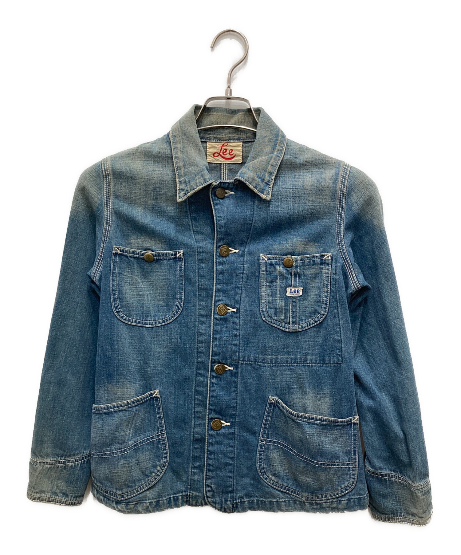 中古・古着通販】LEE (リー) ヴィンテージデニムジャケット インディゴ 
