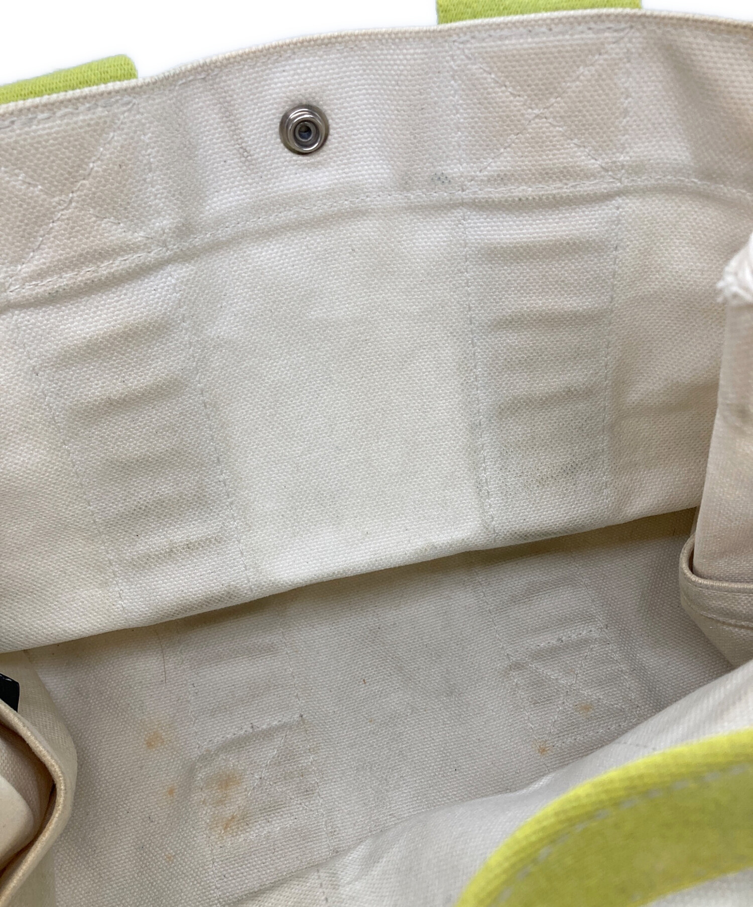中古・古着通販】HERMES (エルメス) ボラボラPM ホワイト×グリーン