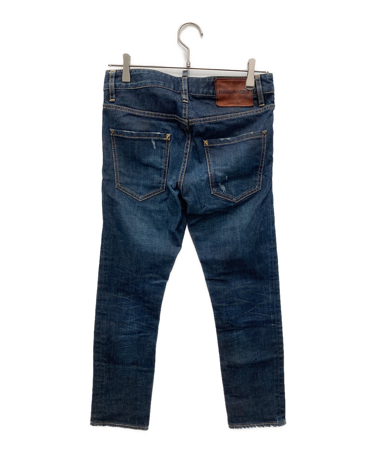 中古・古着通販】DSQUARED2 (ディースクエアード) スキニーデニム 