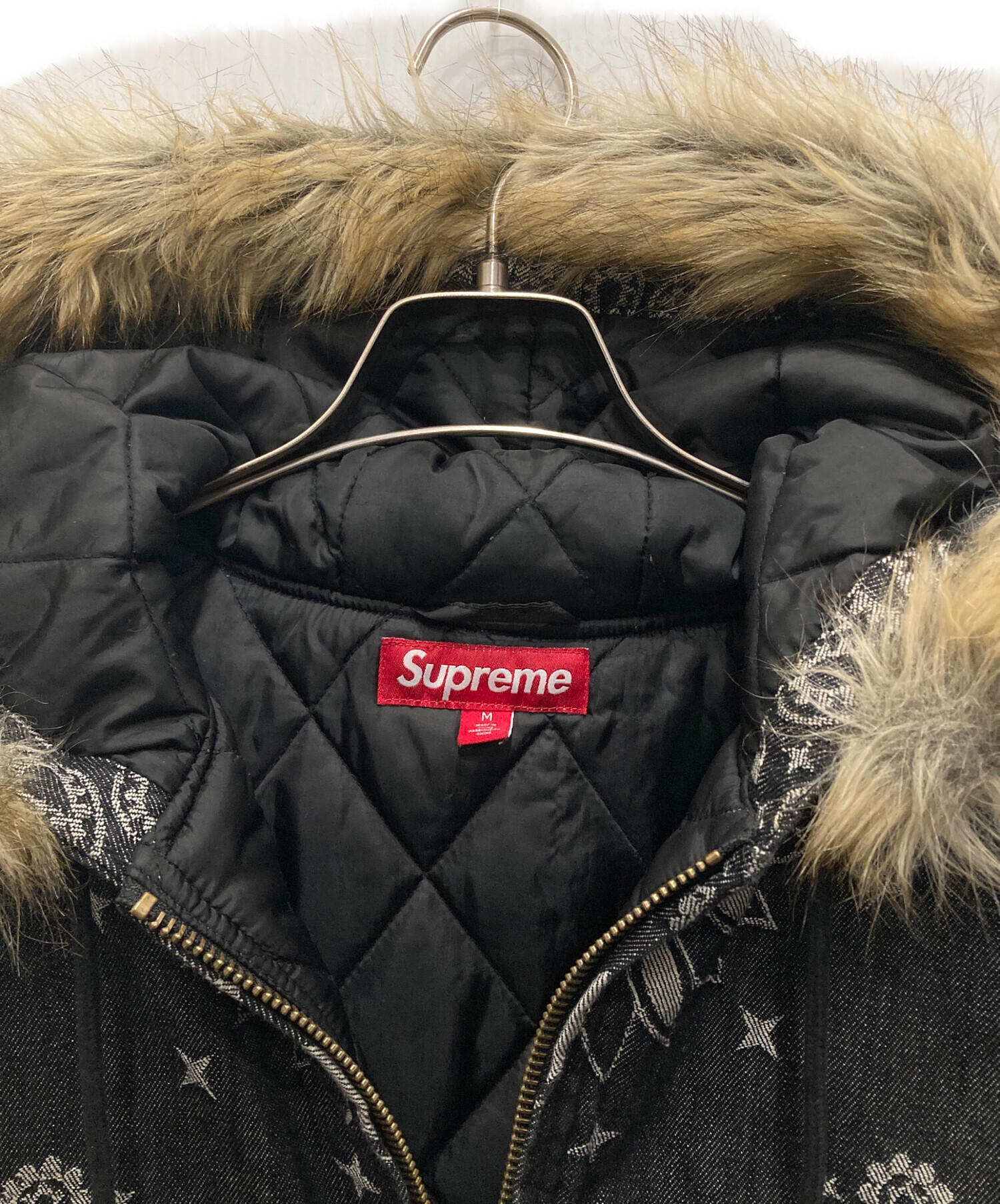 中古・古着通販】Supreme (シュプリーム) Bandana Jacquard Denim
