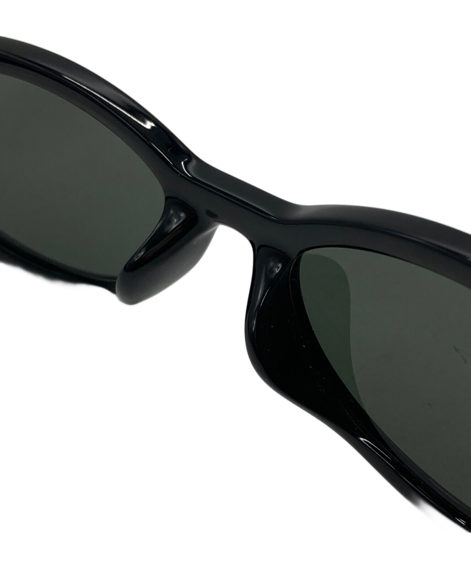 中古・古着通販】GUCCI (グッチ) オーバル サングラス ブラック サイズ