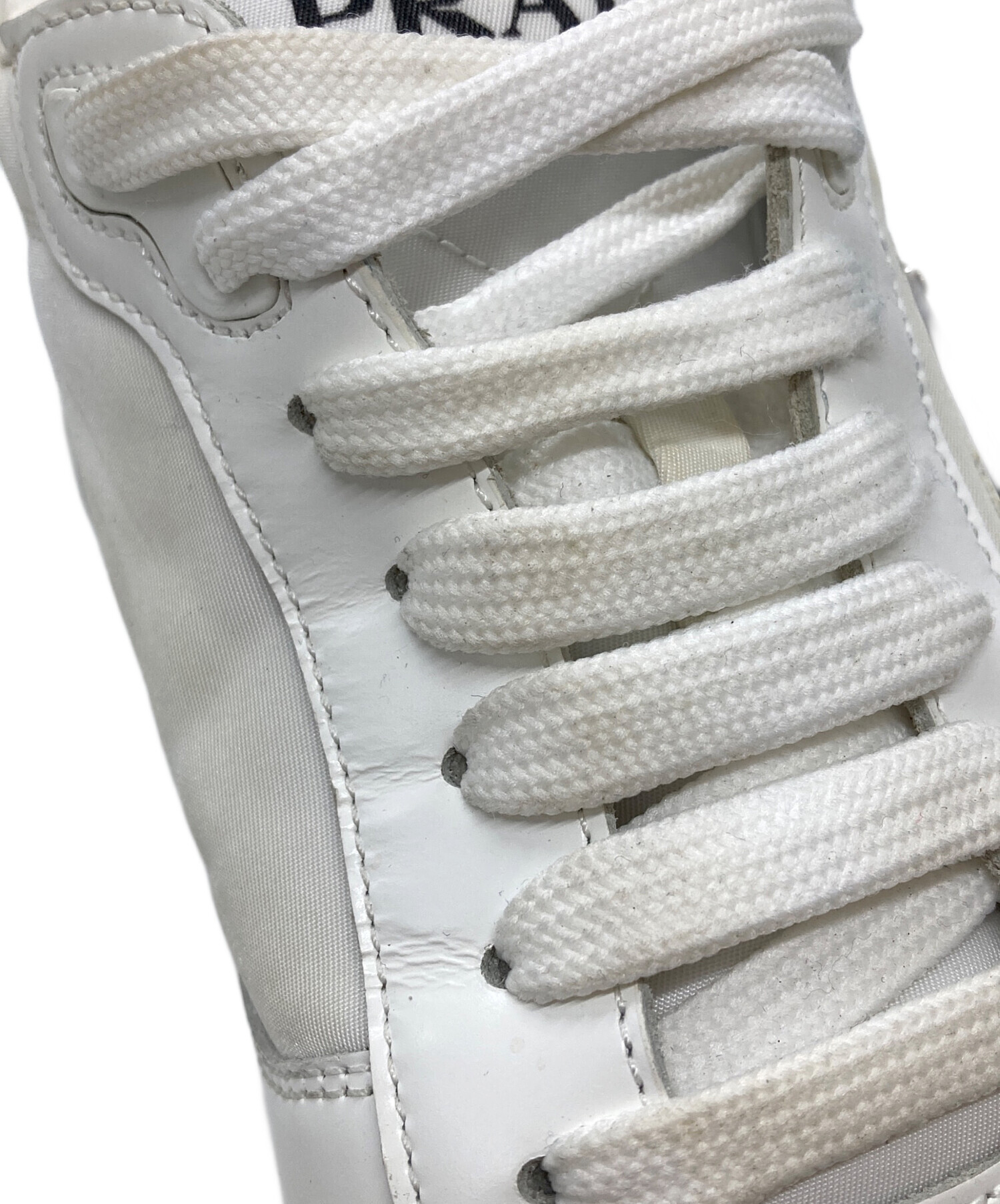 中古・古着通販】PRADA (プラダ) Prax 01 Re-Nylon ブラッシュドレザー
