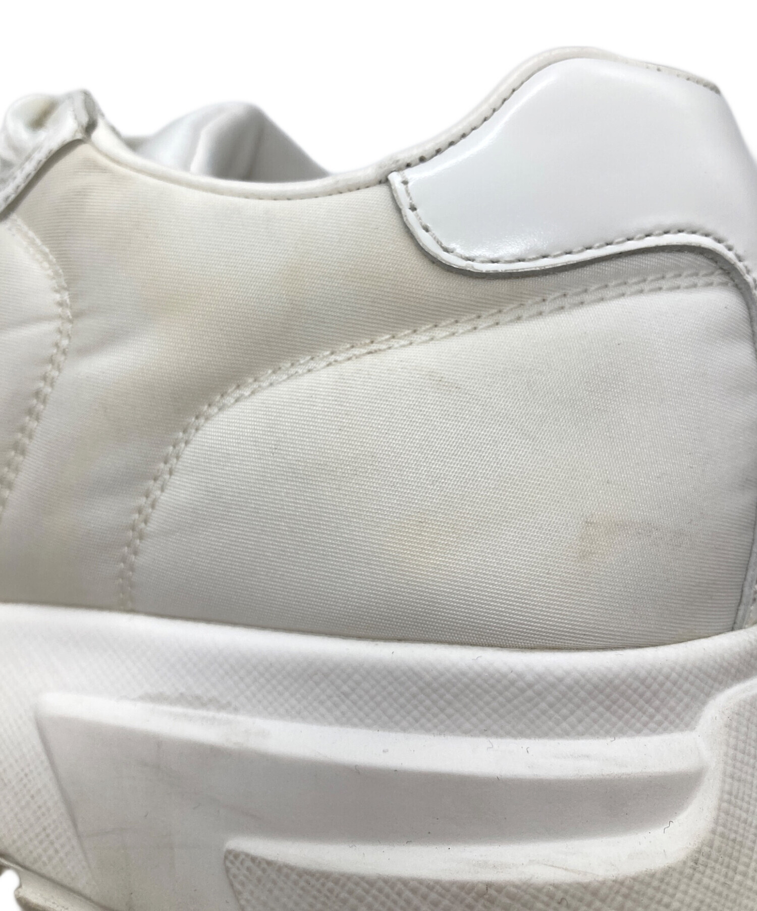中古・古着通販】PRADA (プラダ) Prax 01 Re-Nylon ブラッシュドレザー