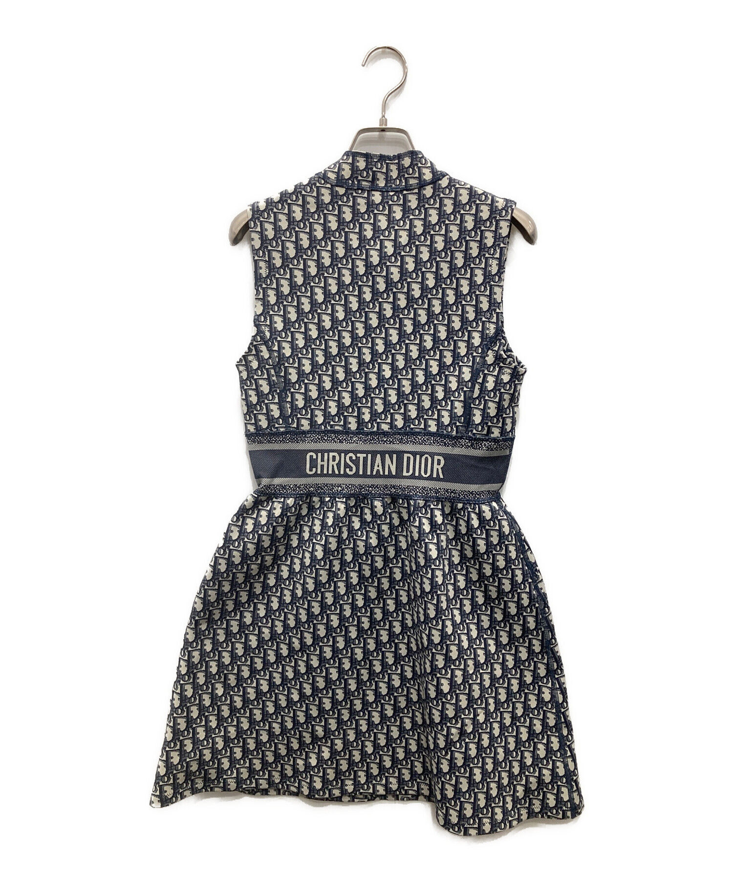 ディオール　 ノースリーブ ワンピース 中古・古着通販】Christian Dior (クリスチャン ディオール
