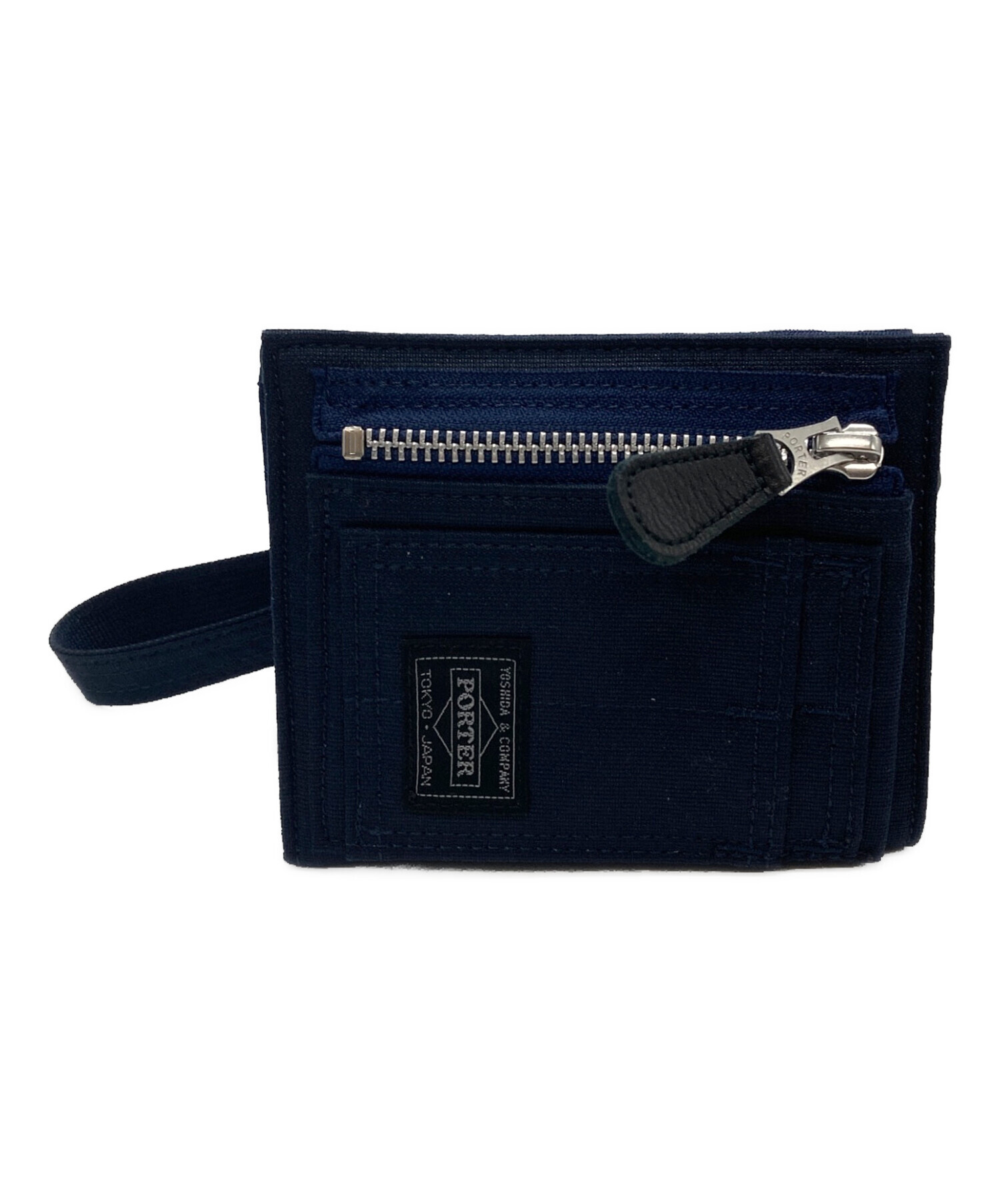 中古・古着通販】PORTER (ポーター) FLYING ACE WALLET ネイビー