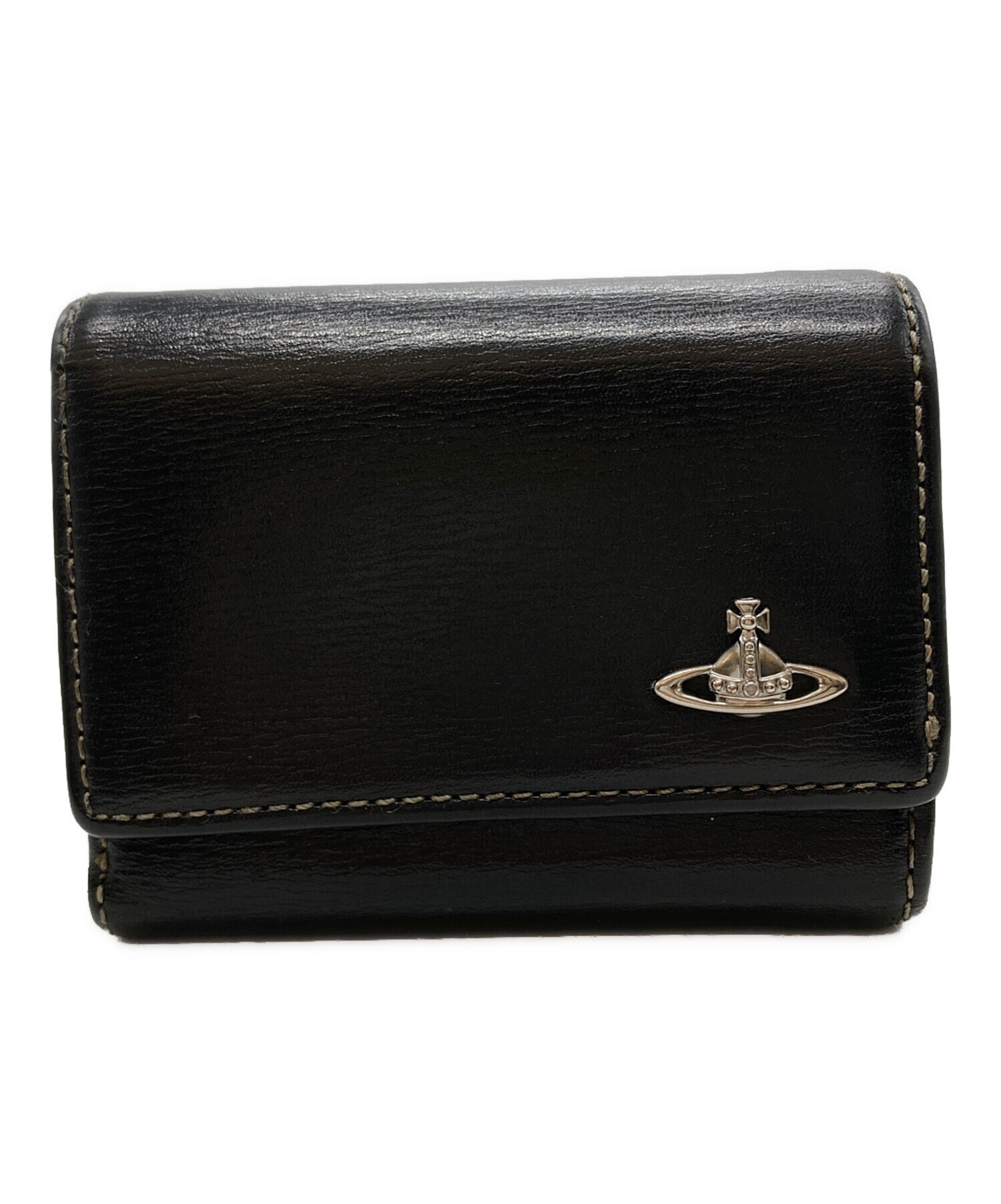 中古 Vivienne Westwood 三つ折り財布 中古・古着通販】Vivienne Westwood (ヴィヴィアンウエストウッド) 3