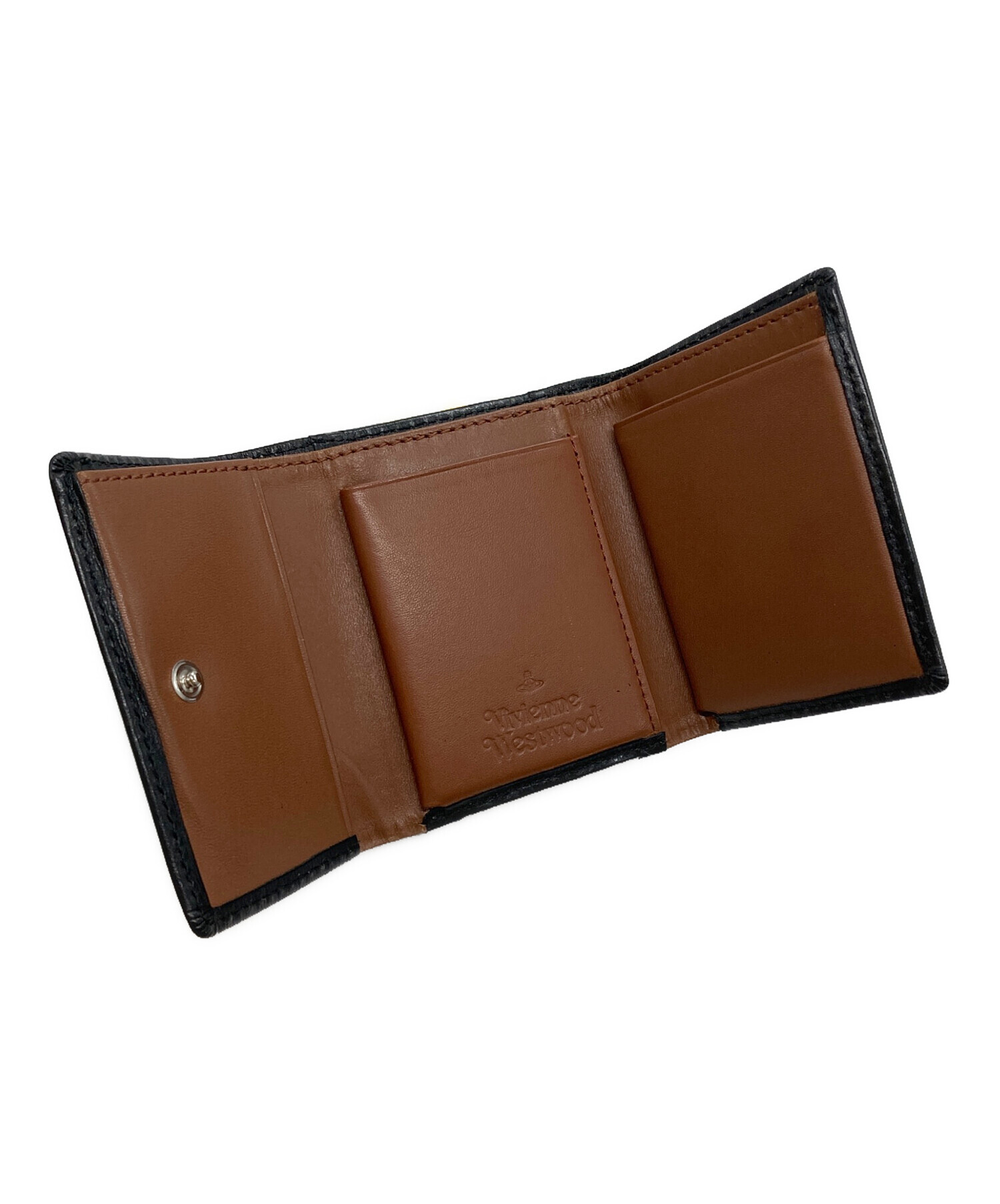 中古 Vivienne Westwood 三つ折り財布 中古・古着通販】Vivienne Westwood (ヴィヴィアンウエストウッド) 3