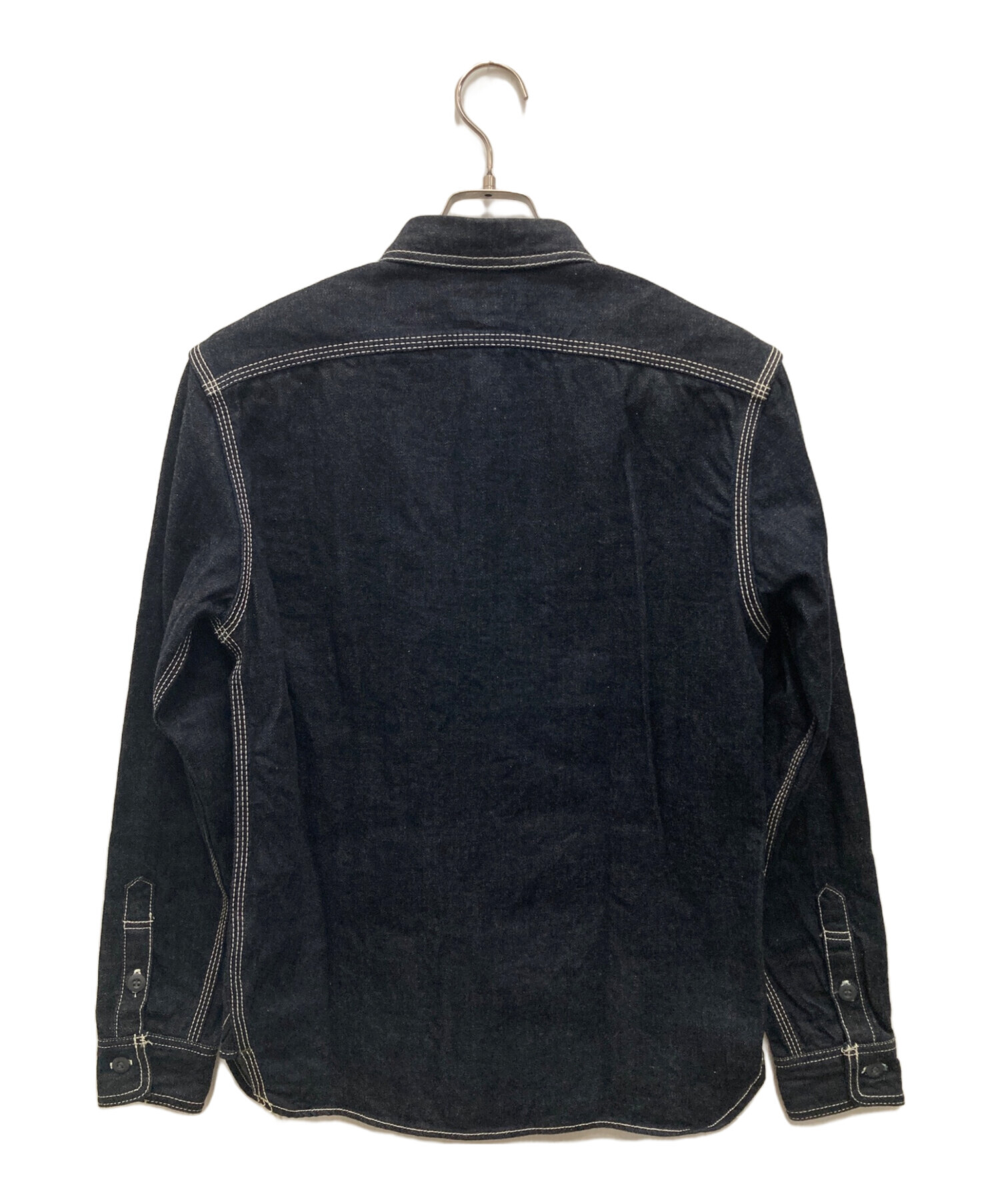 中古・古着通販】EIGHT G (エイトジー) denim work shirt/デニム